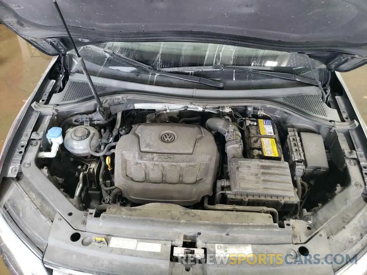 11 Photograph of a damaged car 3VV2B7AX2KM087151 VOLKSWAGEN TIGUAN 2019