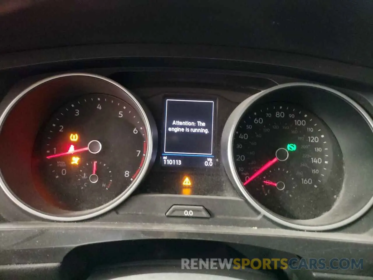 9 Photograph of a damaged car 3VV2B7AX2KM087151 VOLKSWAGEN TIGUAN 2019