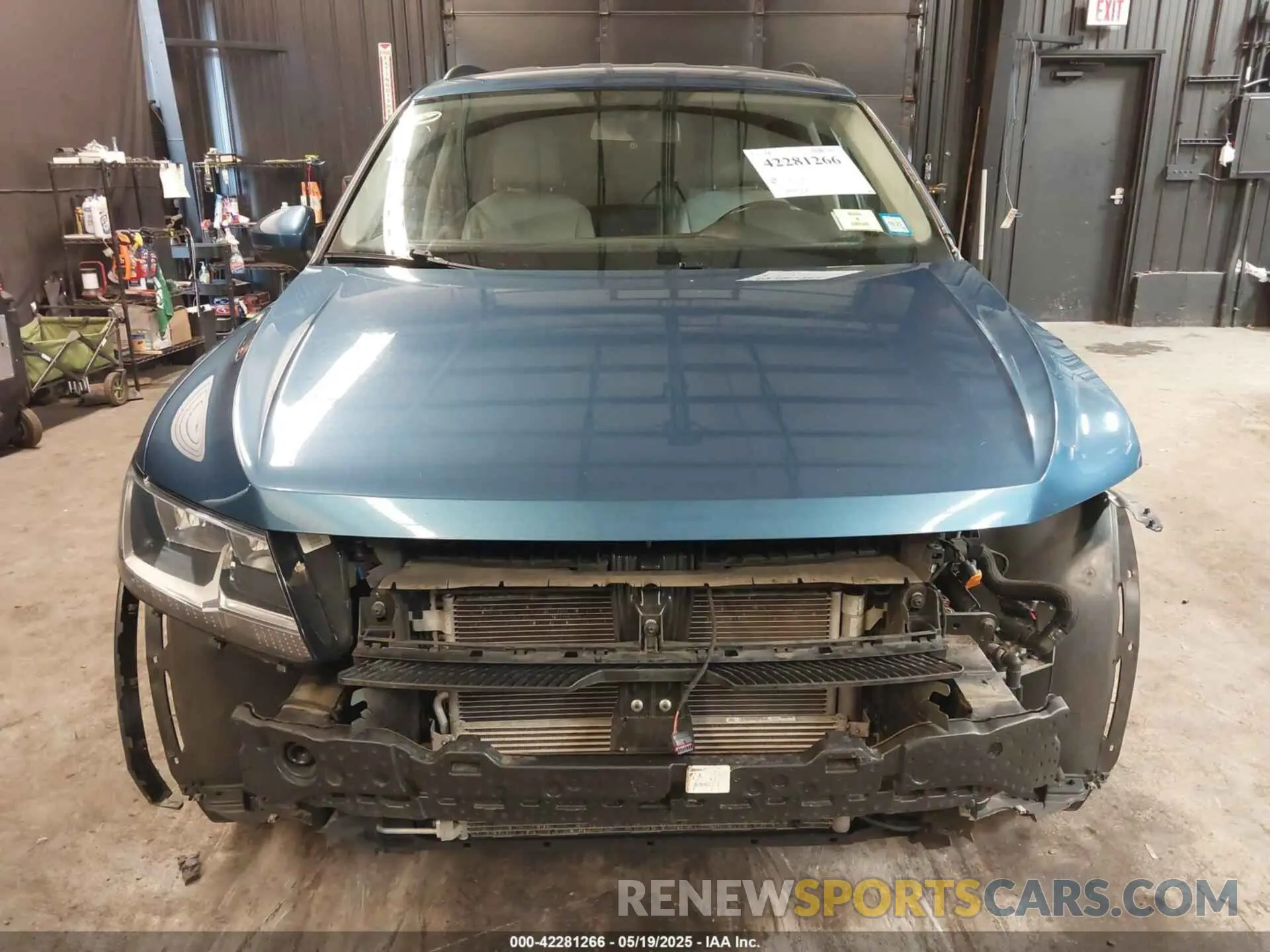 13 Photograph of a damaged car 3VV2B7AX2KM132136 VOLKSWAGEN TIGUAN 2019