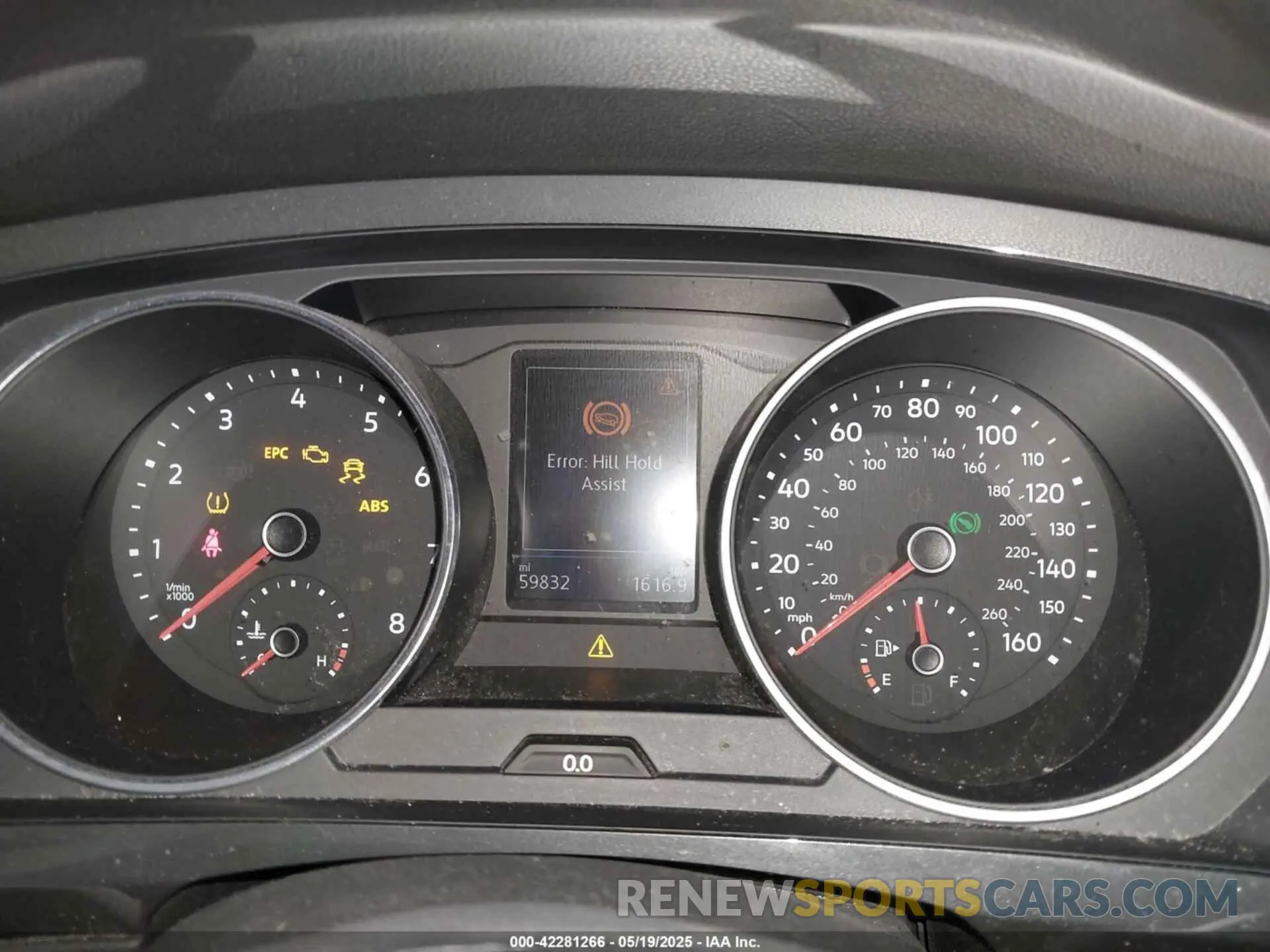 7 Photograph of a damaged car 3VV2B7AX2KM132136 VOLKSWAGEN TIGUAN 2019