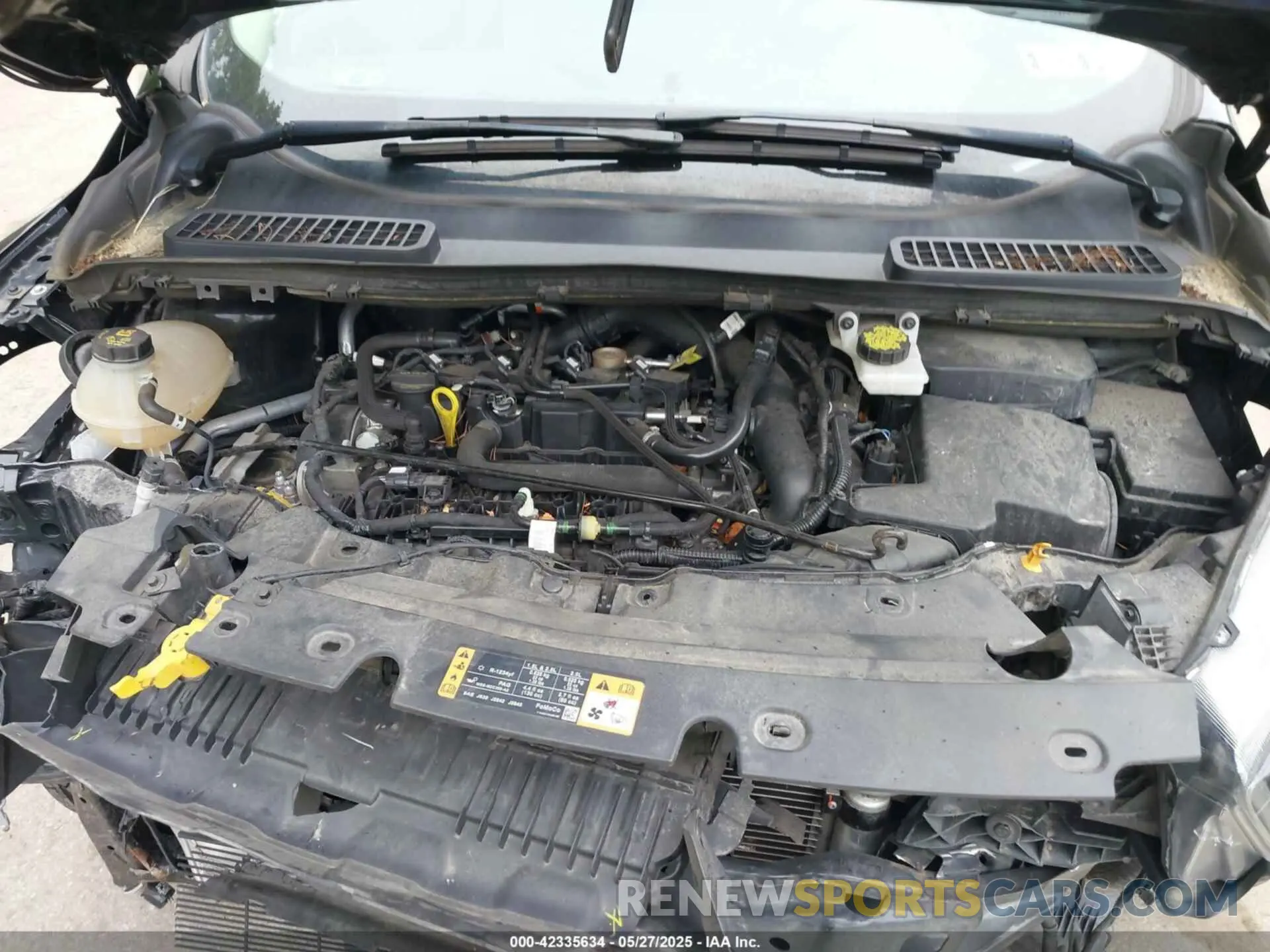 10 Photograph of a damaged car 3VV2B7AX2KM137403 VOLKSWAGEN TIGUAN 2019