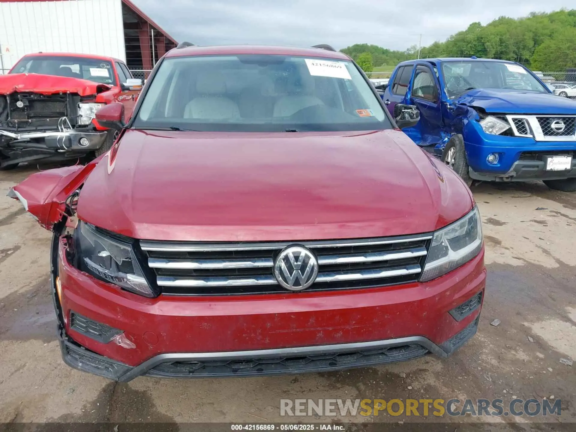 12 Photograph of a damaged car 3VV2B7AX2KM139166 VOLKSWAGEN TIGUAN 2019