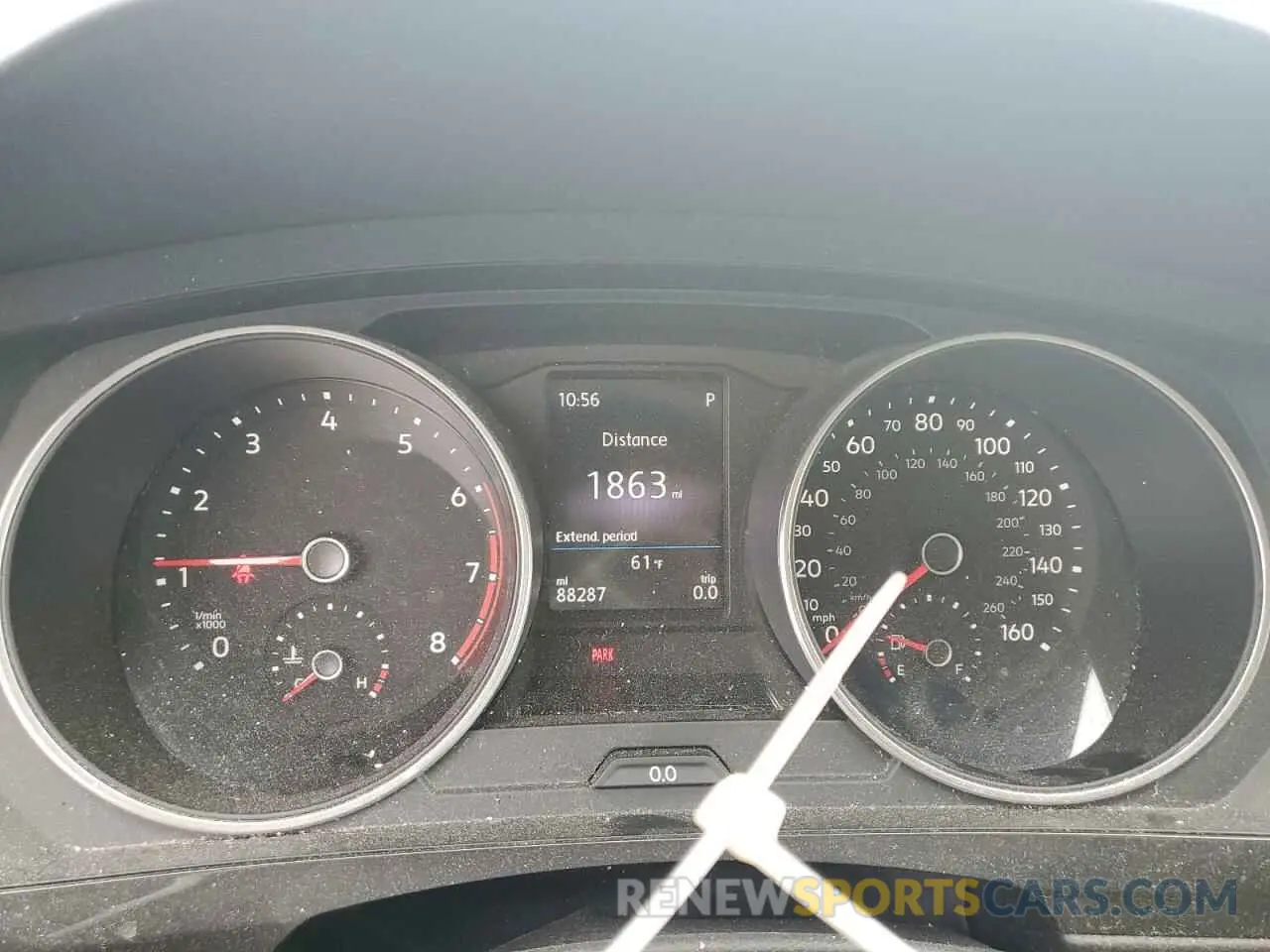 9 Photograph of a damaged car 3VV2B7AX2KM162124 VOLKSWAGEN TIGUAN 2019