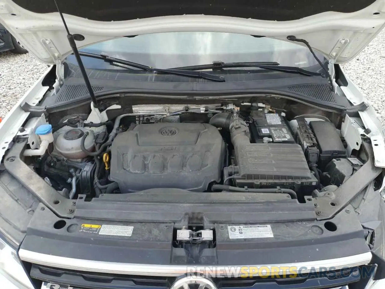 11 Photograph of a damaged car 3VV2B7AX2KM176119 VOLKSWAGEN TIGUAN 2019
