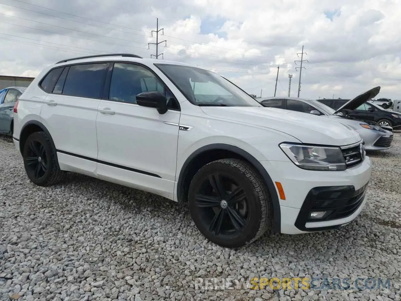 4 Photograph of a damaged car 3VV2B7AX2KM176119 VOLKSWAGEN TIGUAN 2019