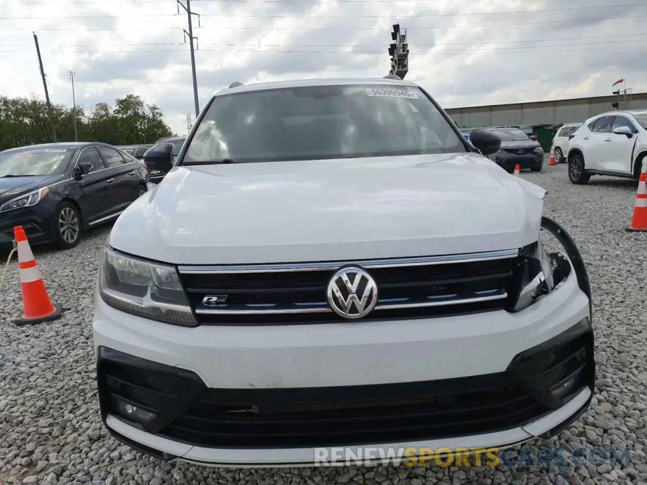 5 Photograph of a damaged car 3VV2B7AX2KM176119 VOLKSWAGEN TIGUAN 2019