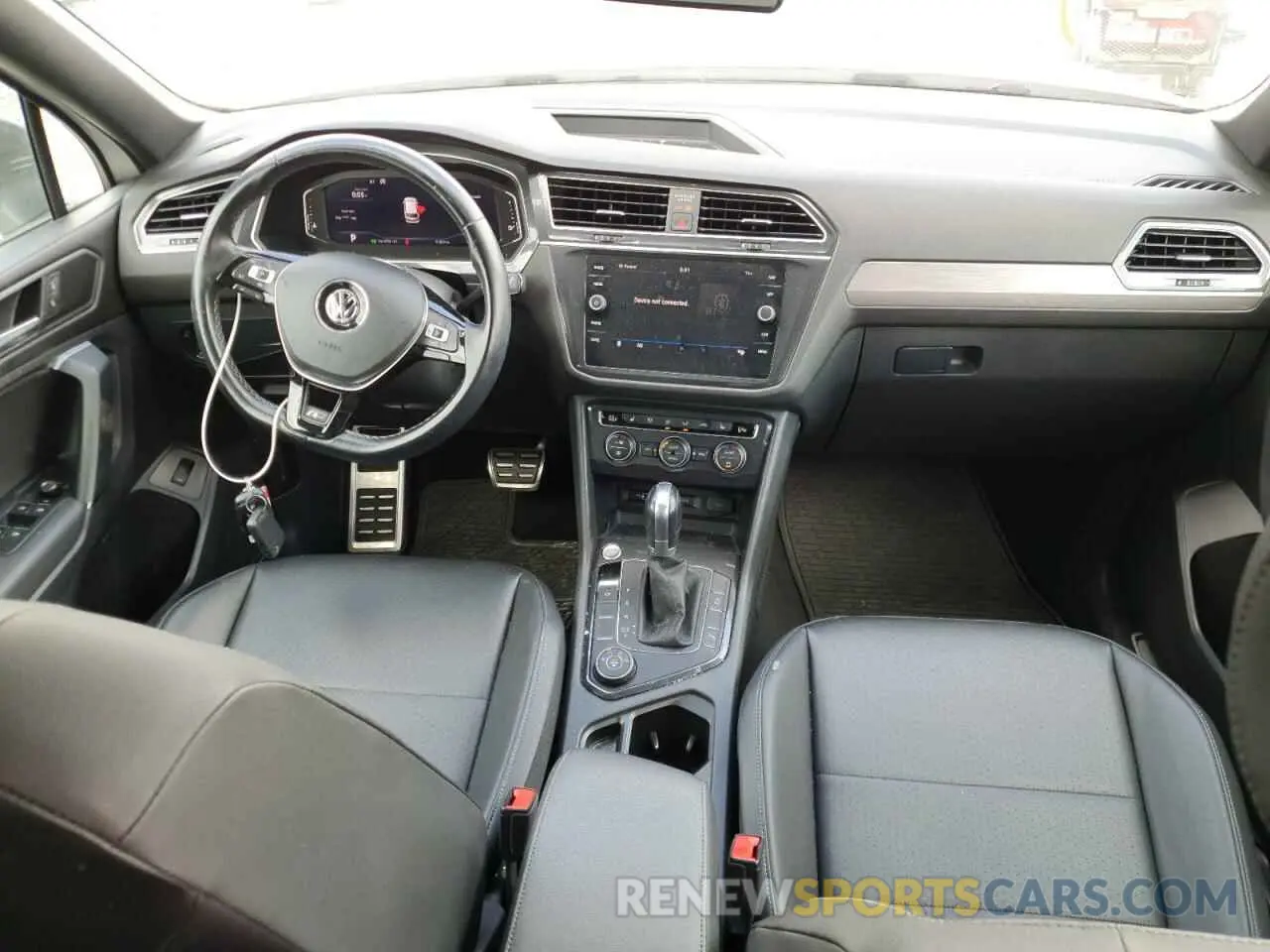 8 Photograph of a damaged car 3VV2B7AX2KM176119 VOLKSWAGEN TIGUAN 2019
