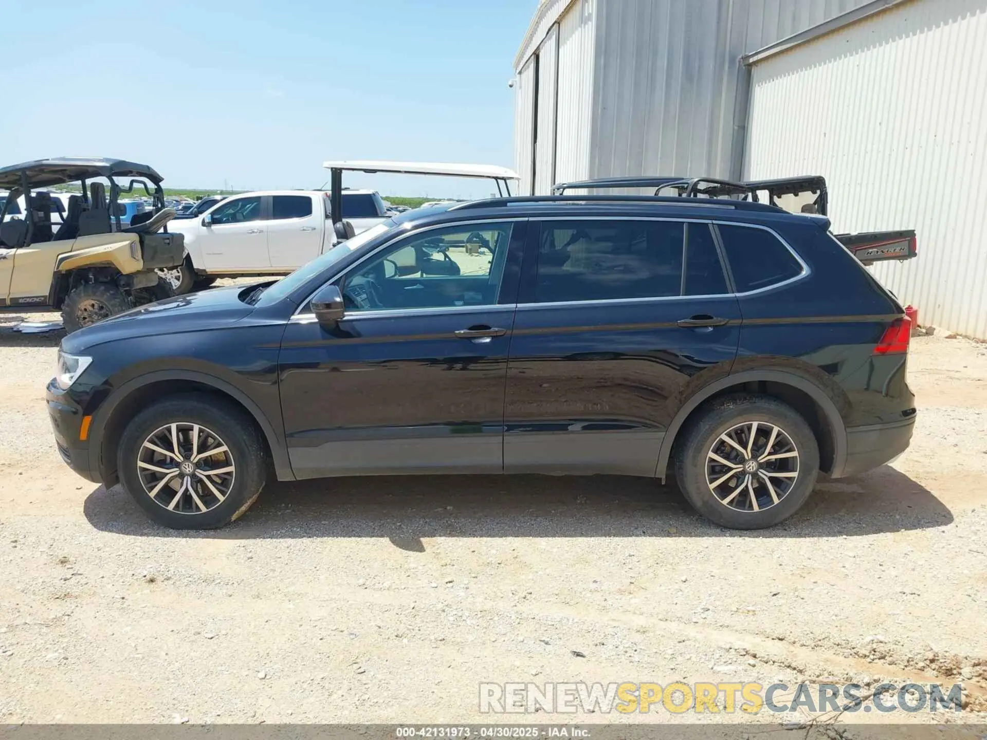 14 Photograph of a damaged car 3VV2B7AX2KM176931 VOLKSWAGEN TIGUAN 2019