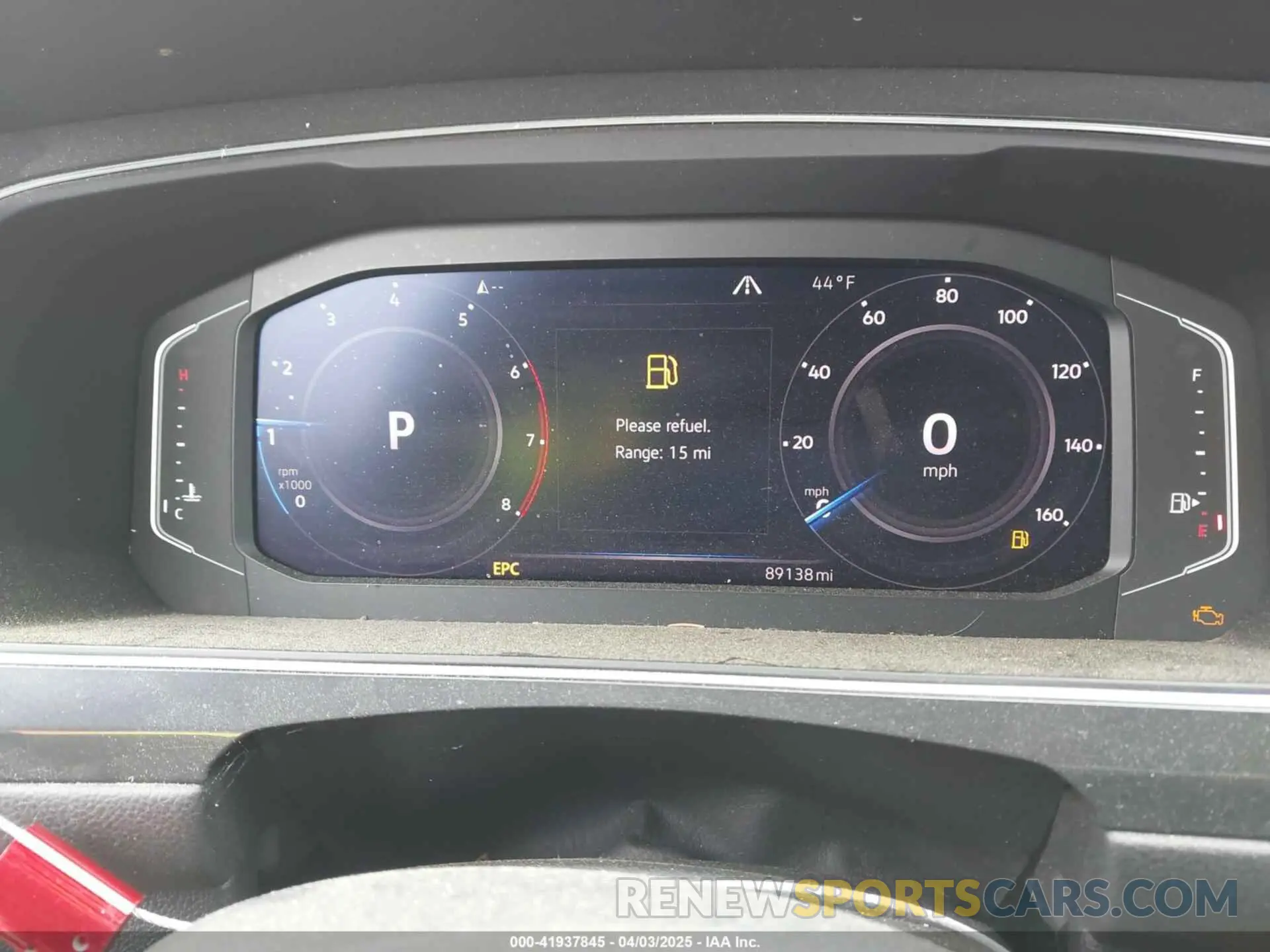 7 Photograph of a damaged car 3VV2B7AX2KM187217 VOLKSWAGEN TIGUAN 2019