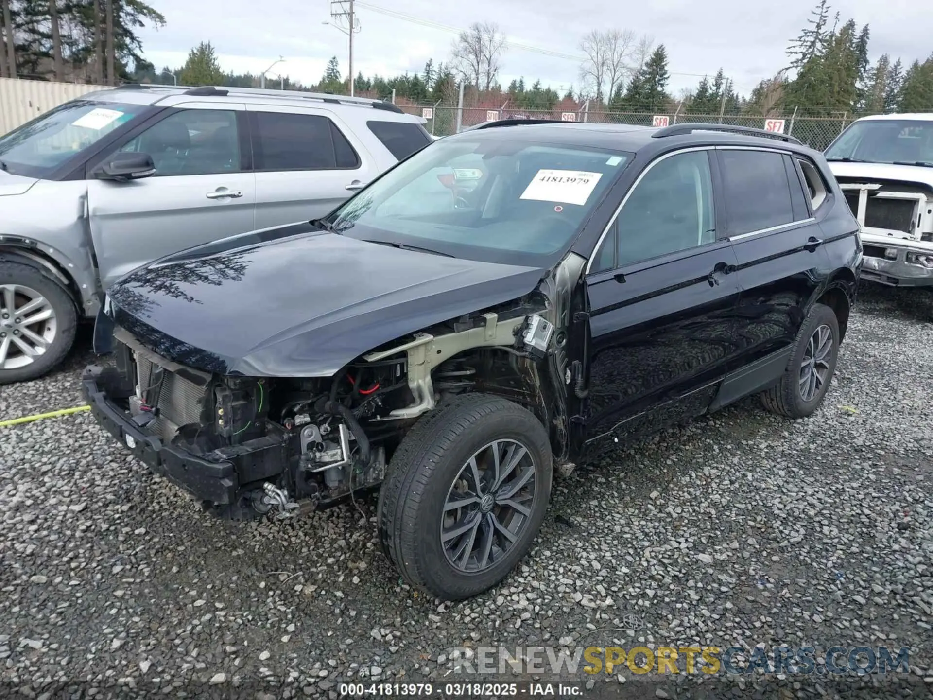 2 Photograph of a damaged car 3VV2B7AX3KM024186 VOLKSWAGEN TIGUAN 2019