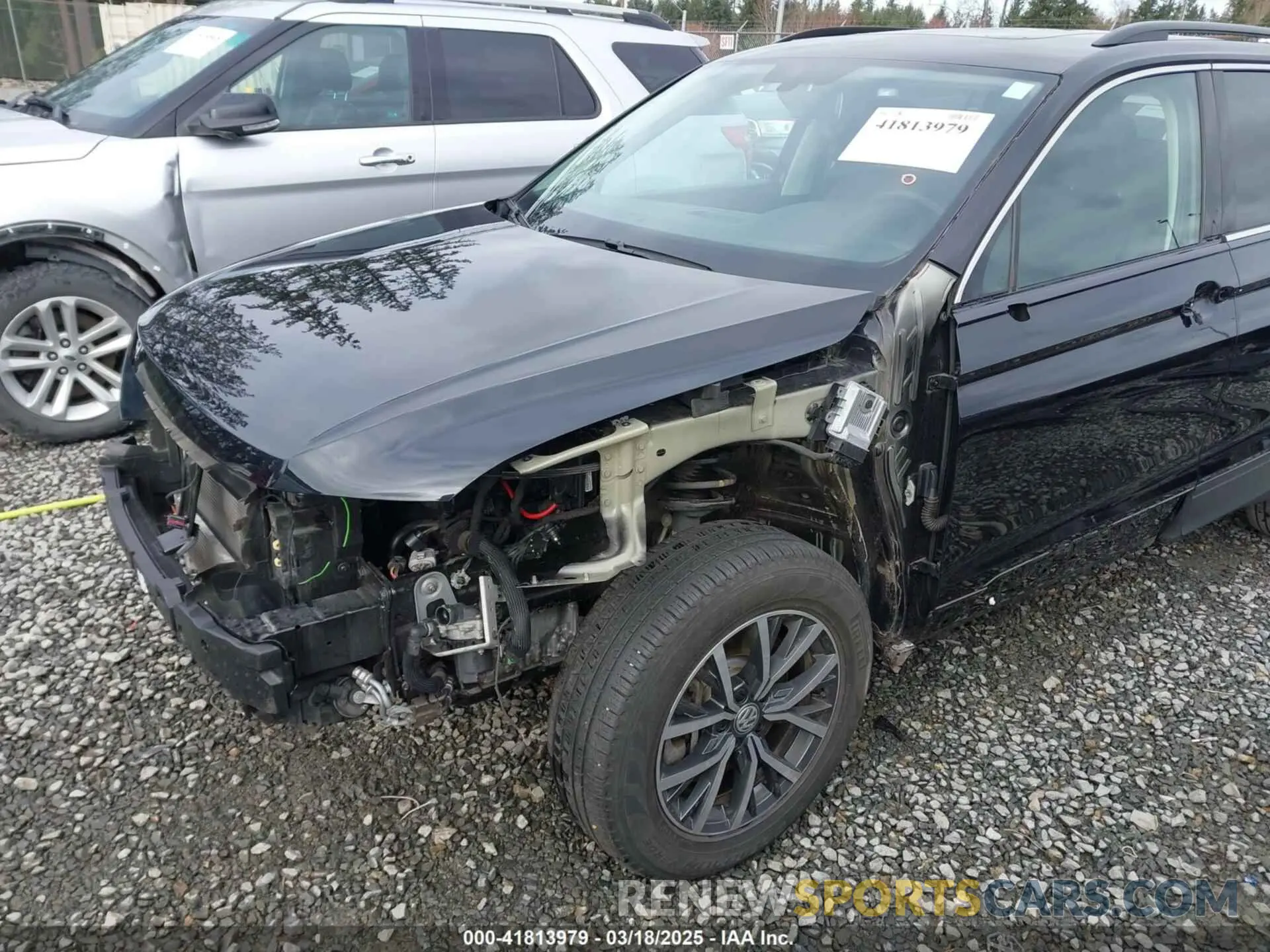 6 Photograph of a damaged car 3VV2B7AX3KM024186 VOLKSWAGEN TIGUAN 2019