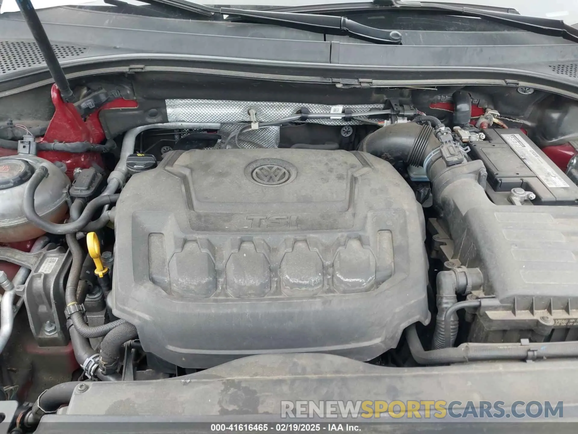 10 Photograph of a damaged car 3VV2B7AX3KM074781 VOLKSWAGEN TIGUAN 2019