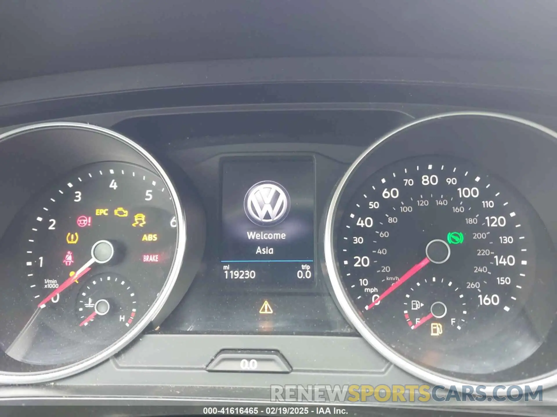 7 Photograph of a damaged car 3VV2B7AX3KM074781 VOLKSWAGEN TIGUAN 2019