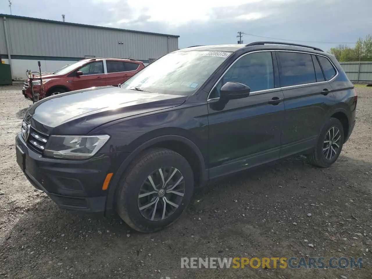 1 Photograph of a damaged car 3VV2B7AX3KM078734 VOLKSWAGEN TIGUAN 2019