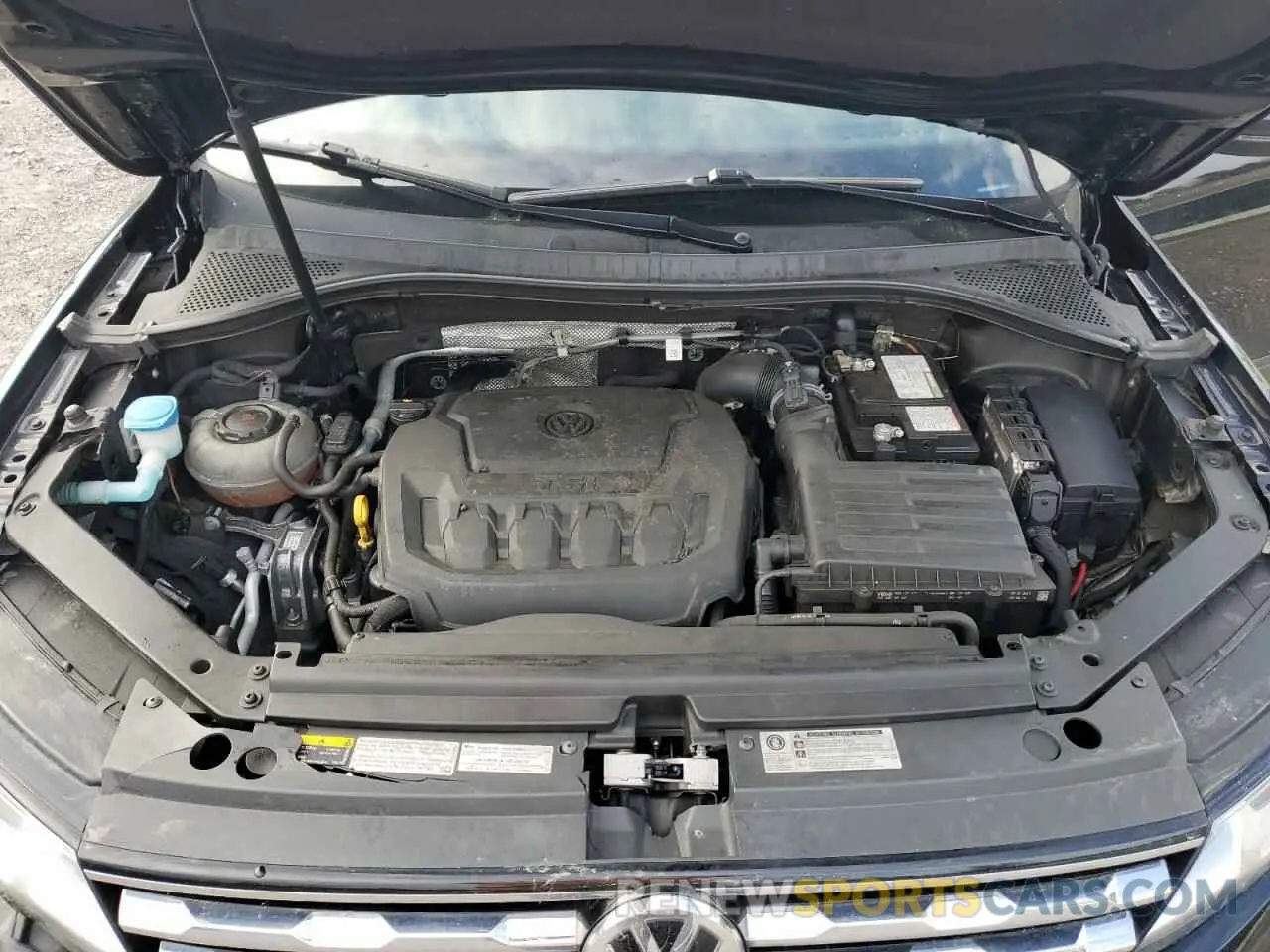 12 Photograph of a damaged car 3VV2B7AX3KM078734 VOLKSWAGEN TIGUAN 2019