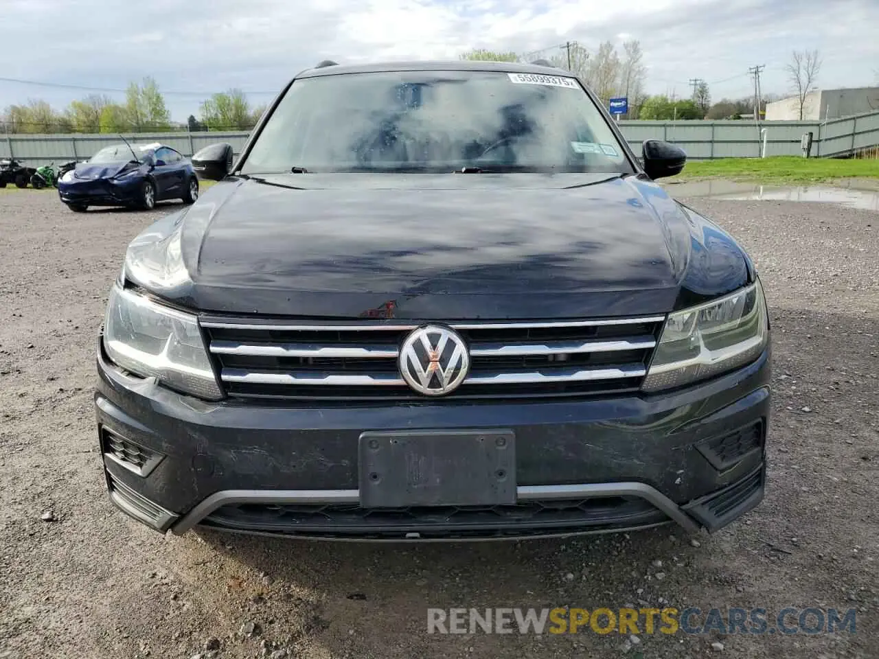 5 Photograph of a damaged car 3VV2B7AX3KM078734 VOLKSWAGEN TIGUAN 2019