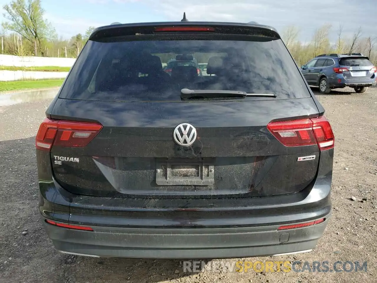 6 Photograph of a damaged car 3VV2B7AX3KM078734 VOLKSWAGEN TIGUAN 2019