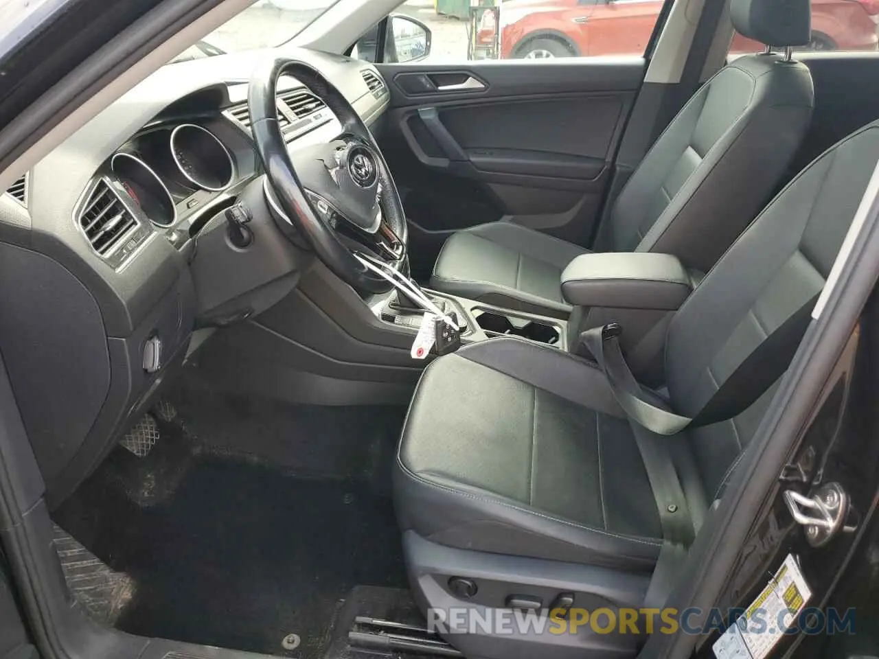 7 Photograph of a damaged car 3VV2B7AX3KM078734 VOLKSWAGEN TIGUAN 2019