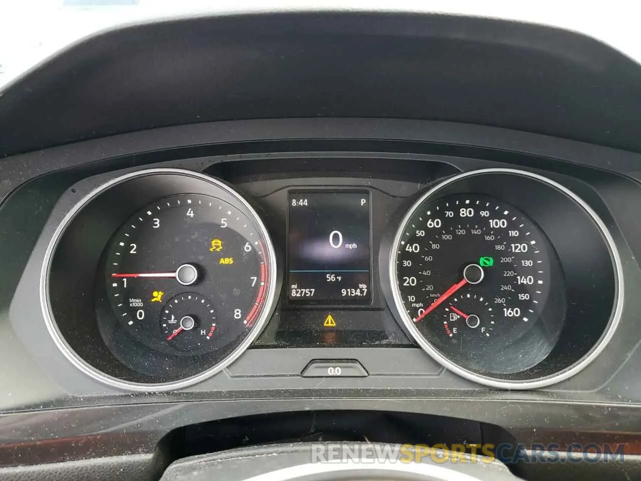9 Photograph of a damaged car 3VV2B7AX3KM078734 VOLKSWAGEN TIGUAN 2019
