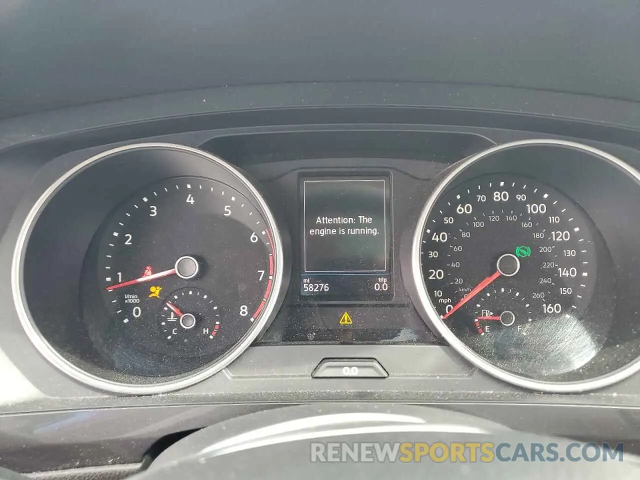 9 Photograph of a damaged car 3VV2B7AX3KM087823 VOLKSWAGEN TIGUAN 2019