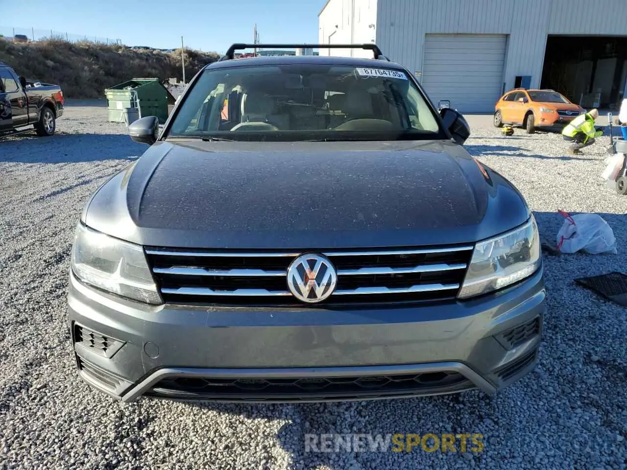 5 Photograph of a damaged car 3VV2B7AX3KM136938 VOLKSWAGEN TIGUAN 2019