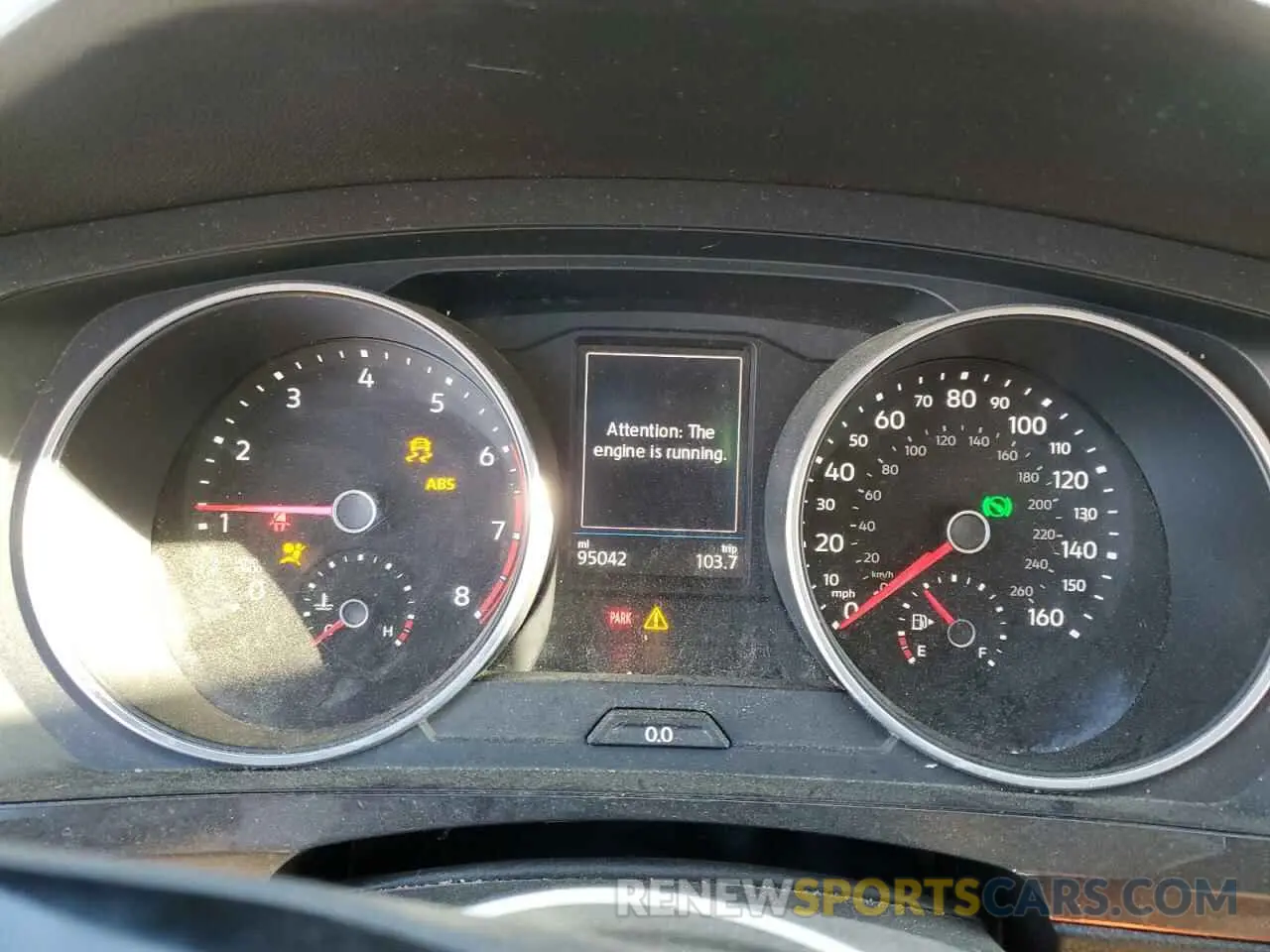 9 Photograph of a damaged car 3VV2B7AX3KM136938 VOLKSWAGEN TIGUAN 2019