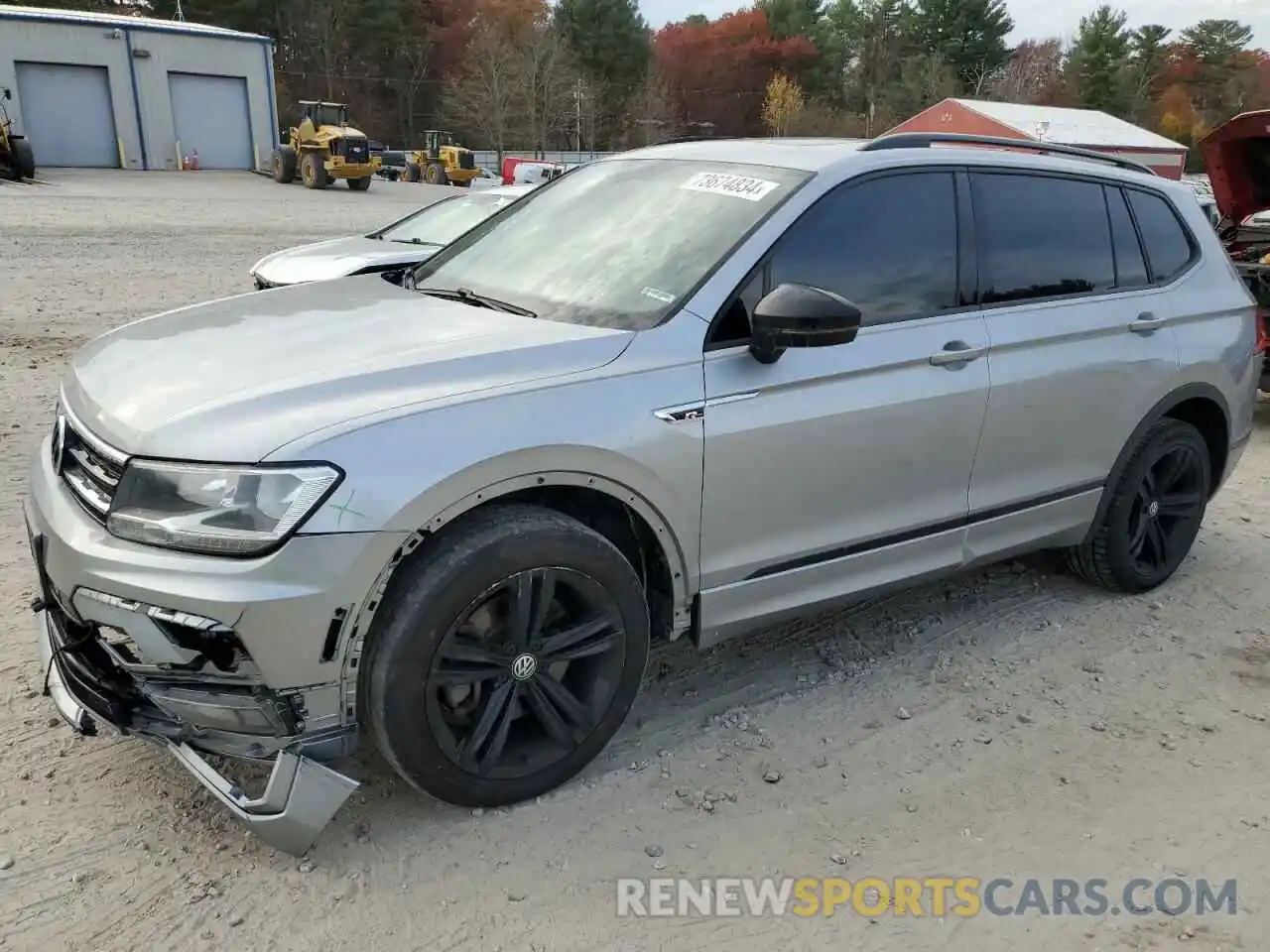 1 Photograph of a damaged car 3VV2B7AX3KM159426 VOLKSWAGEN TIGUAN 2019