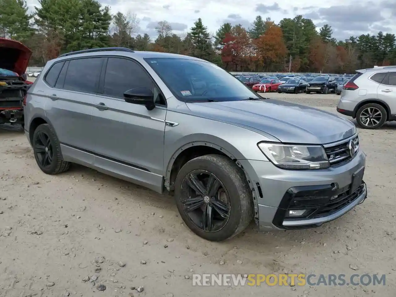 4 Photograph of a damaged car 3VV2B7AX3KM159426 VOLKSWAGEN TIGUAN 2019