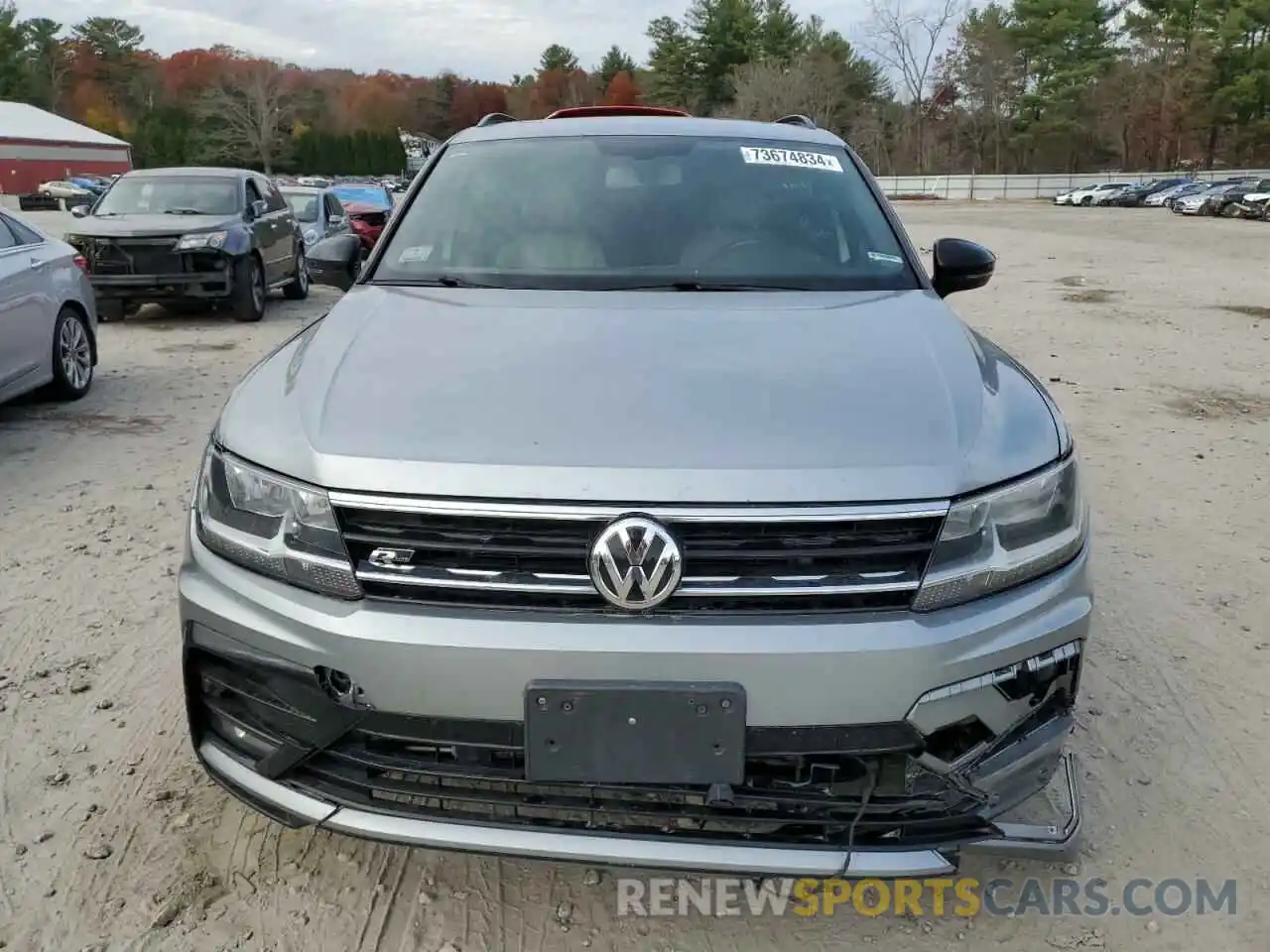 5 Photograph of a damaged car 3VV2B7AX3KM159426 VOLKSWAGEN TIGUAN 2019