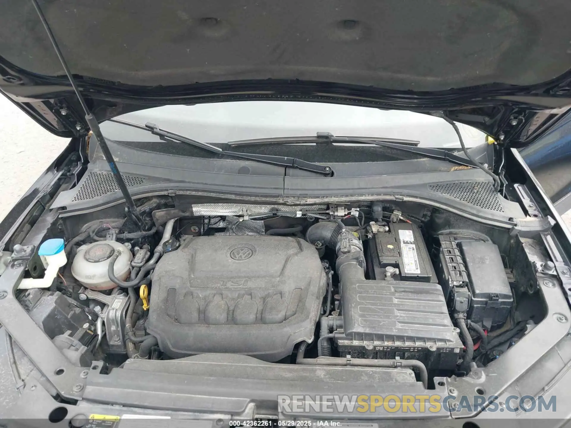 10 Photograph of a damaged car 3VV2B7AX3KM186299 VOLKSWAGEN TIGUAN 2019