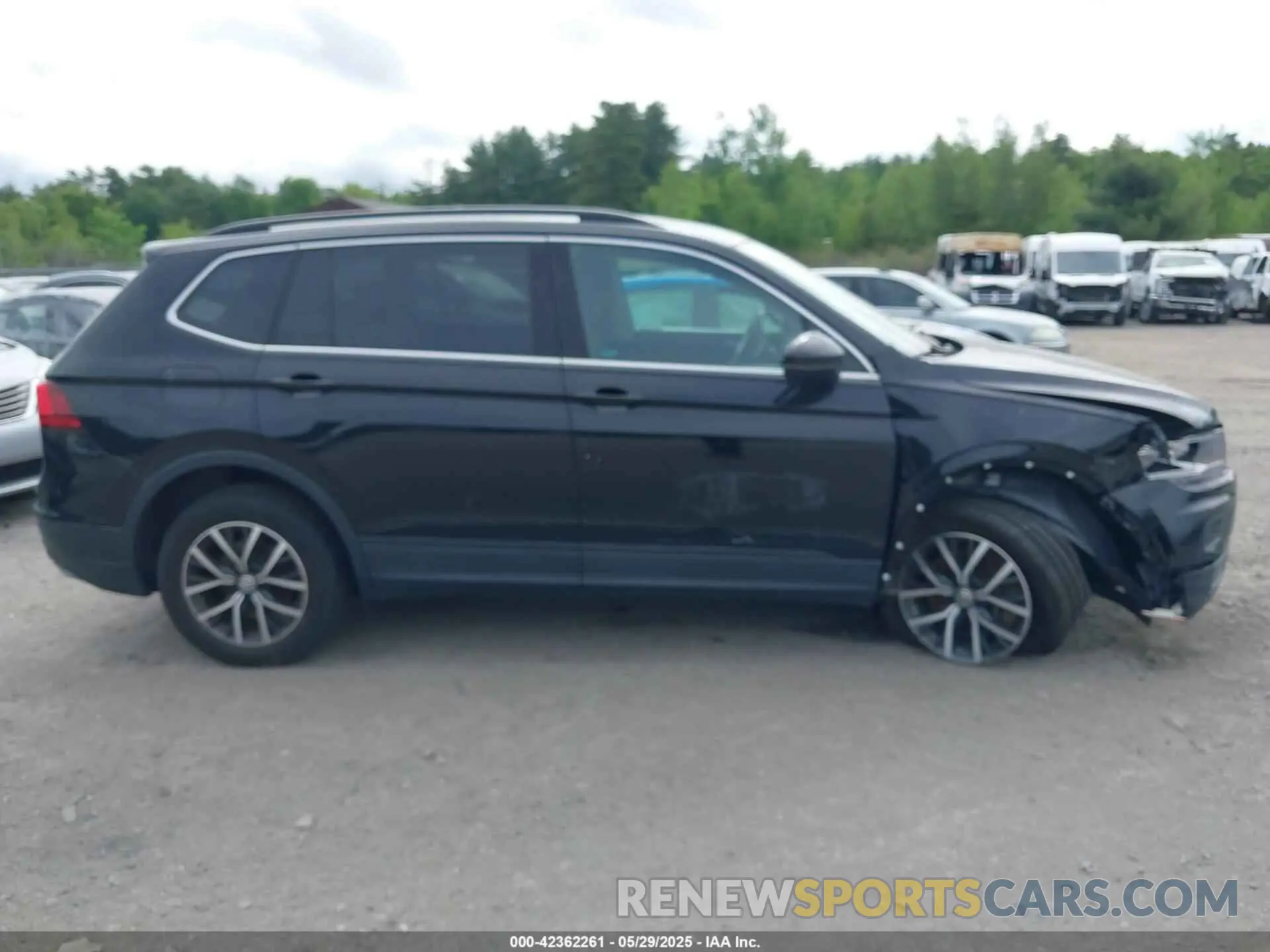 12 Photograph of a damaged car 3VV2B7AX3KM186299 VOLKSWAGEN TIGUAN 2019
