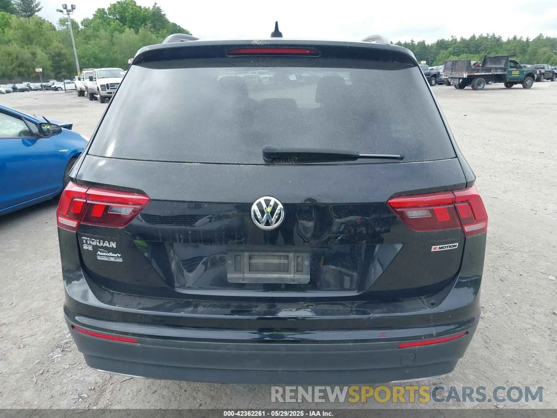 15 Photograph of a damaged car 3VV2B7AX3KM186299 VOLKSWAGEN TIGUAN 2019