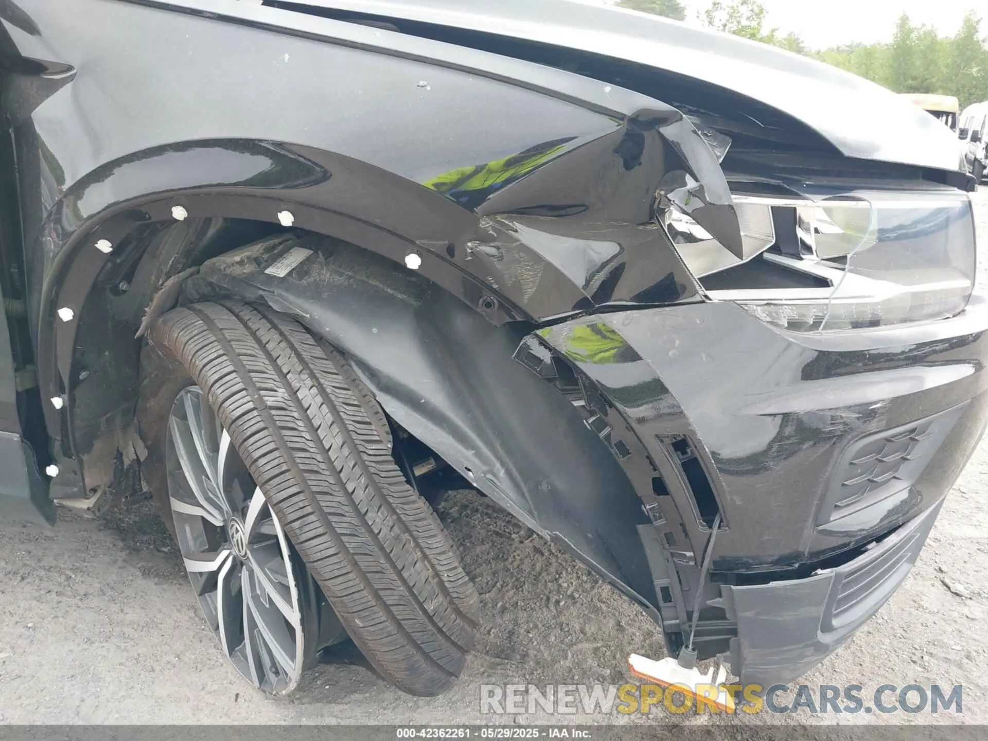 6 Photograph of a damaged car 3VV2B7AX3KM186299 VOLKSWAGEN TIGUAN 2019