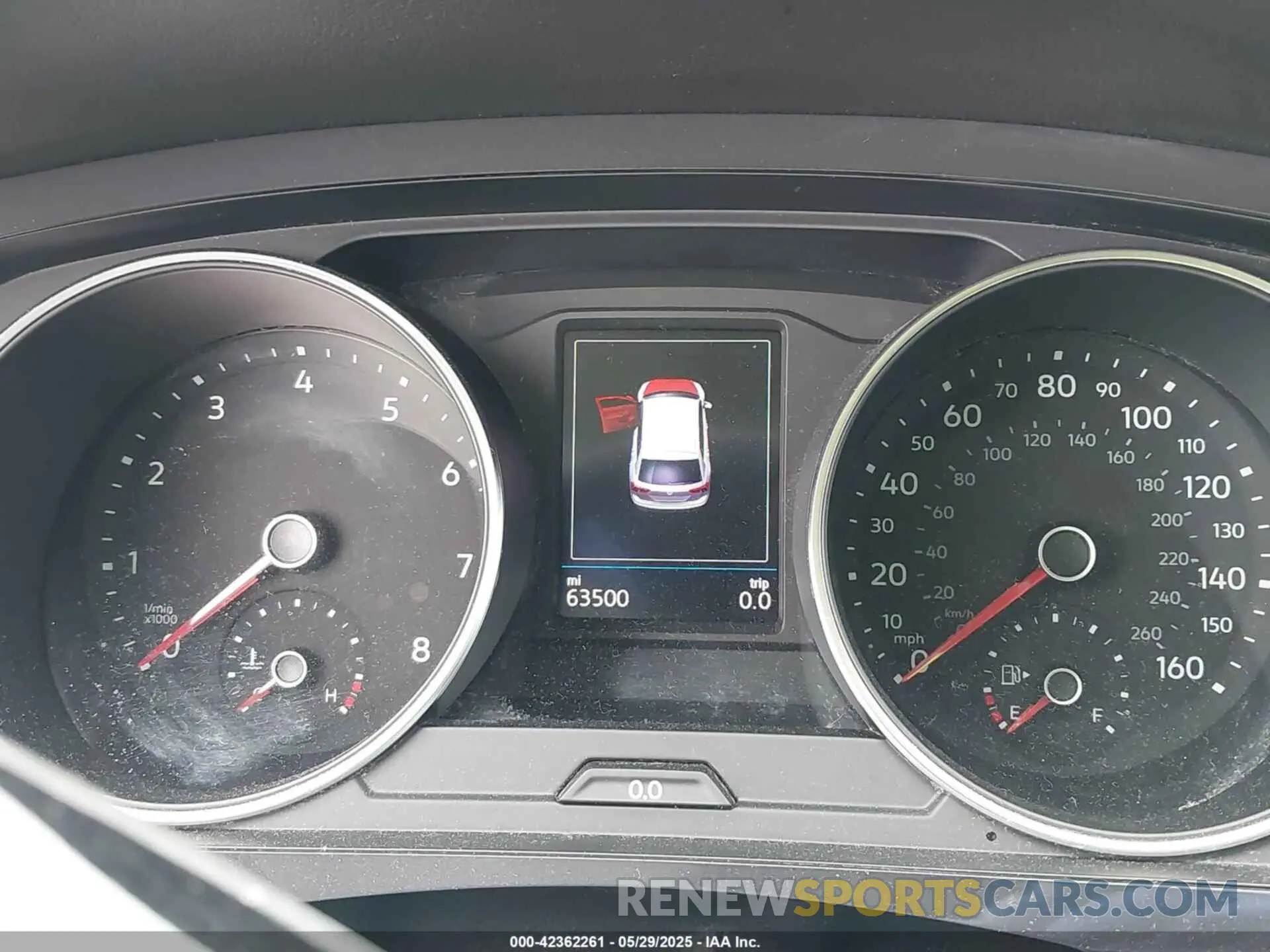7 Photograph of a damaged car 3VV2B7AX3KM186299 VOLKSWAGEN TIGUAN 2019