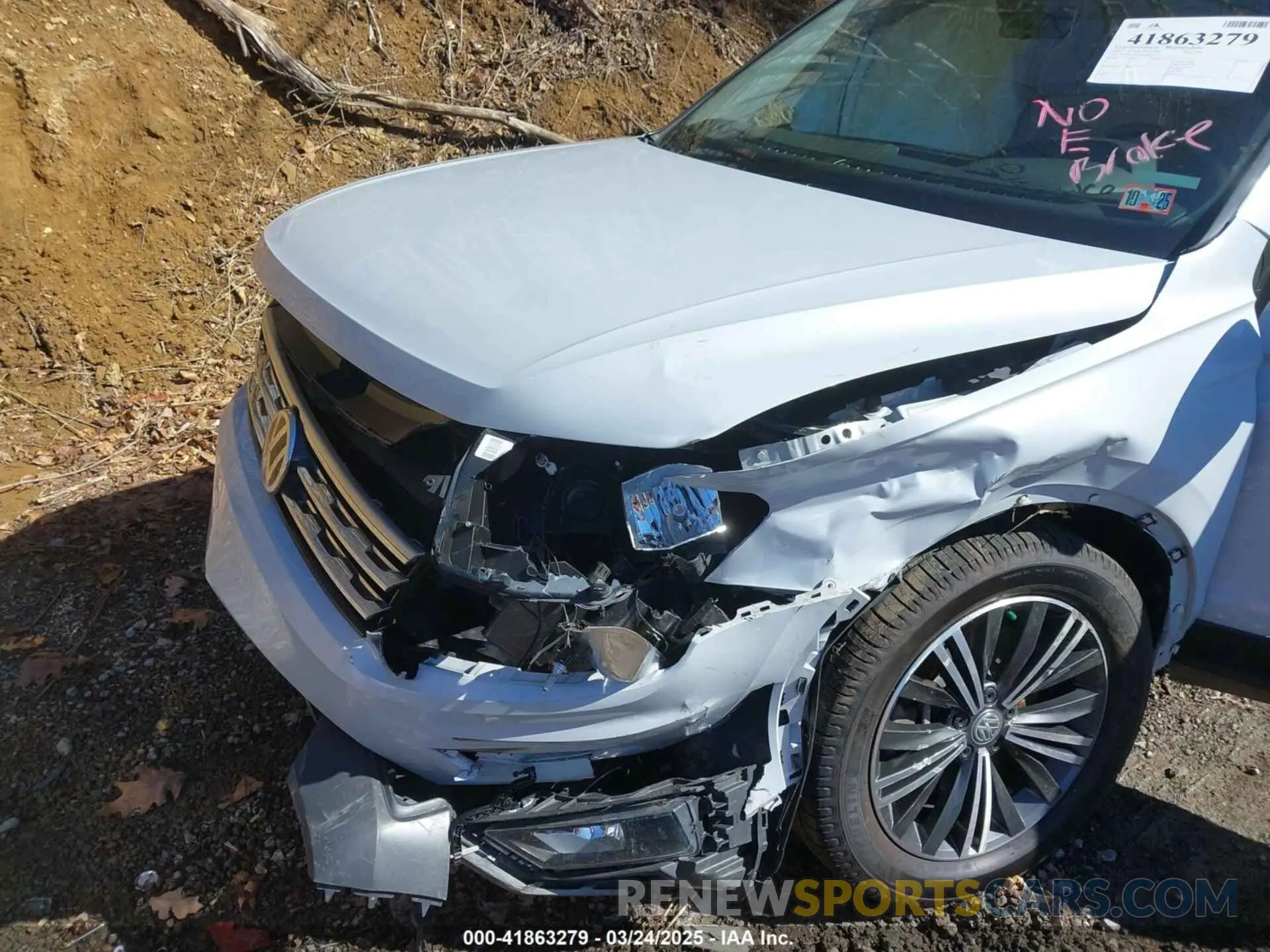 6 Photograph of a damaged car 3VV2B7AX4KM006215 VOLKSWAGEN TIGUAN 2019