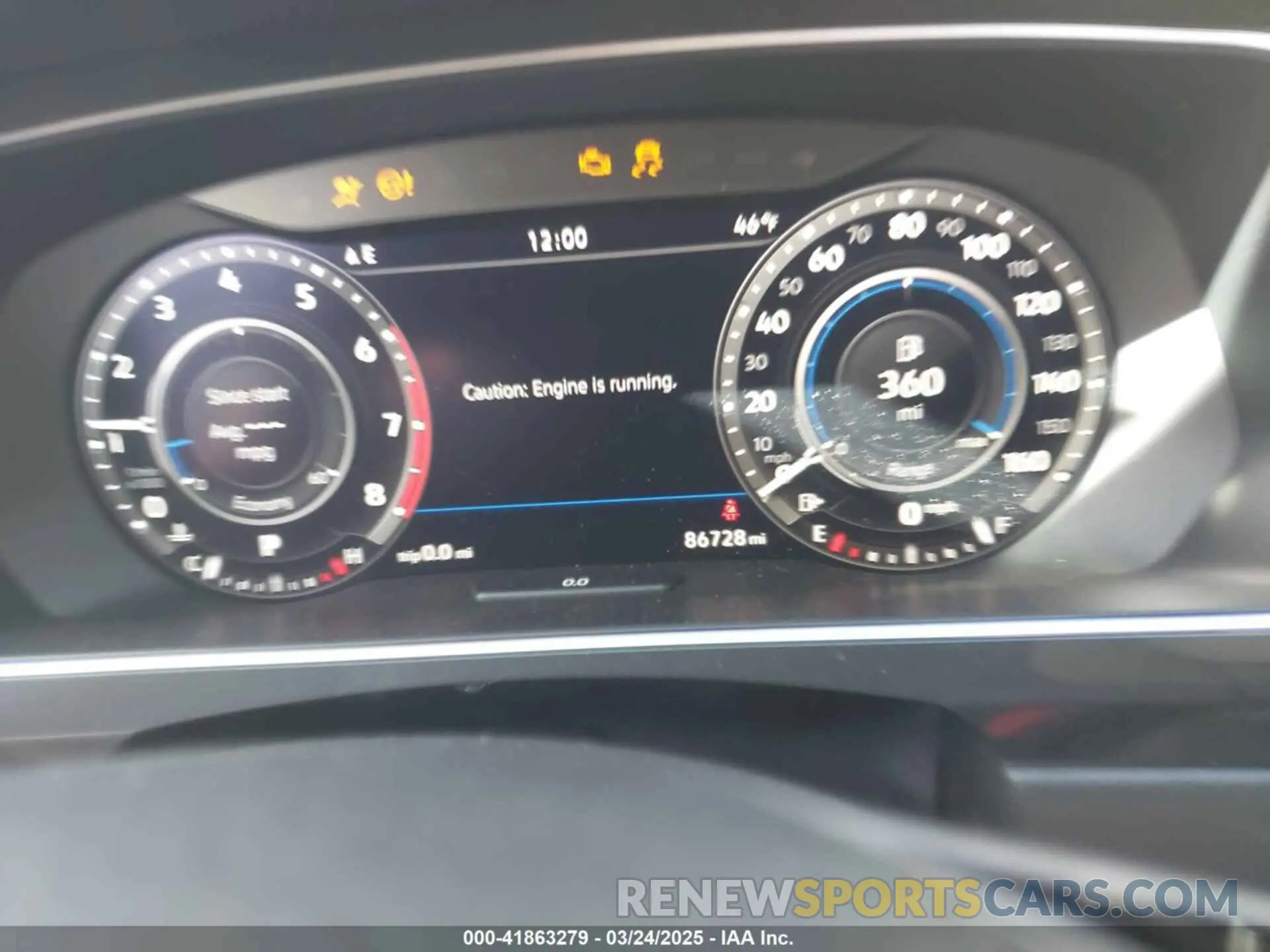 7 Photograph of a damaged car 3VV2B7AX4KM006215 VOLKSWAGEN TIGUAN 2019