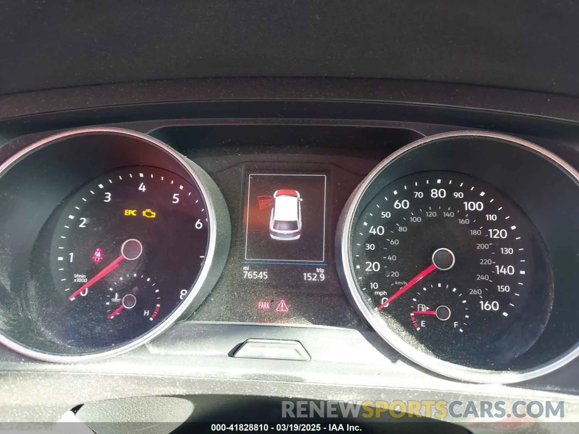 7 Photograph of a damaged car 3VV2B7AX4KM076572 VOLKSWAGEN TIGUAN 2019