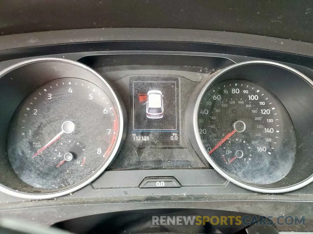 9 Photograph of a damaged car 3VV2B7AX4KM081500 VOLKSWAGEN TIGUAN 2019