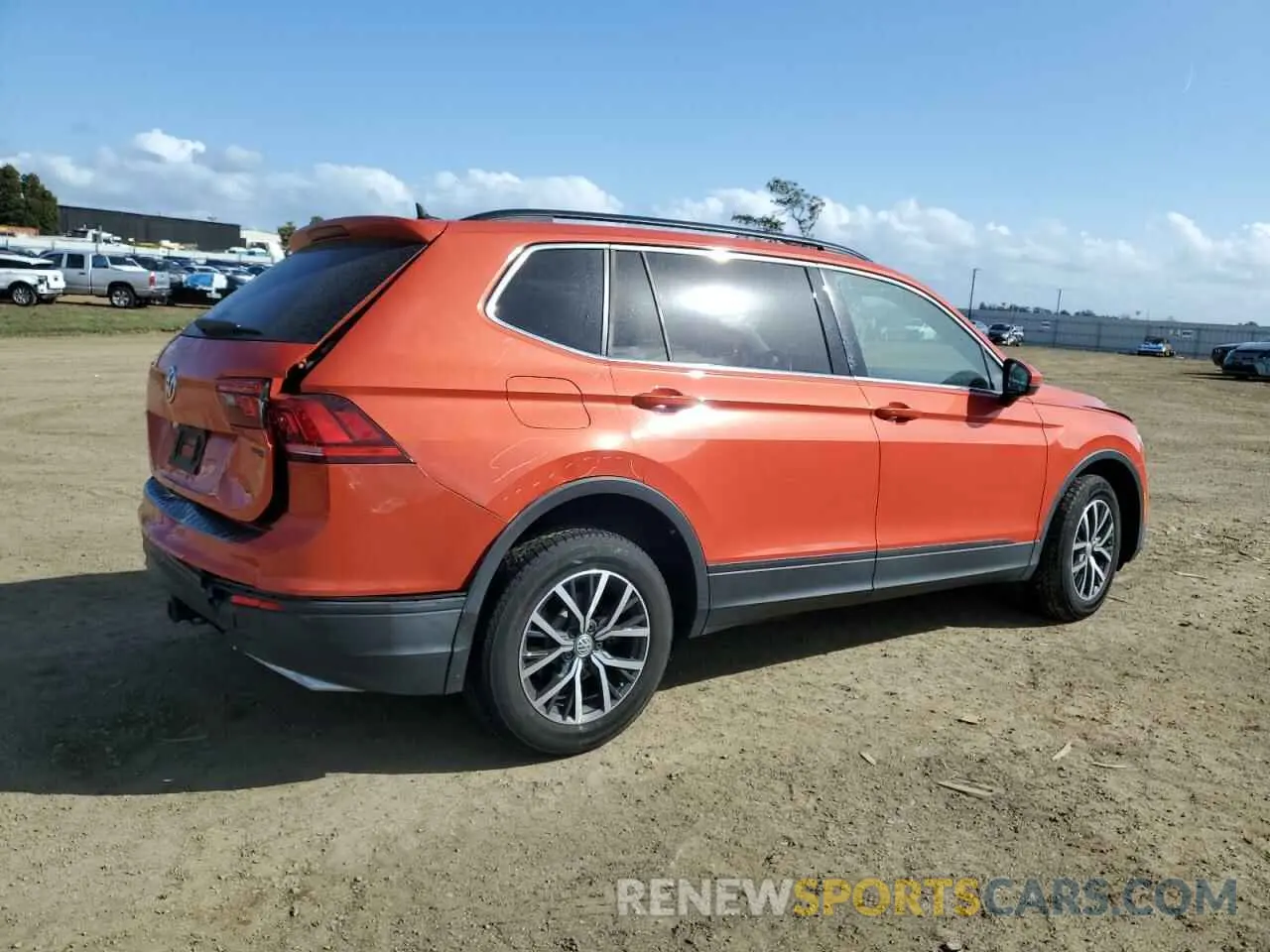 3 Photograph of a damaged car 3VV2B7AX4KM089130 VOLKSWAGEN TIGUAN 2019