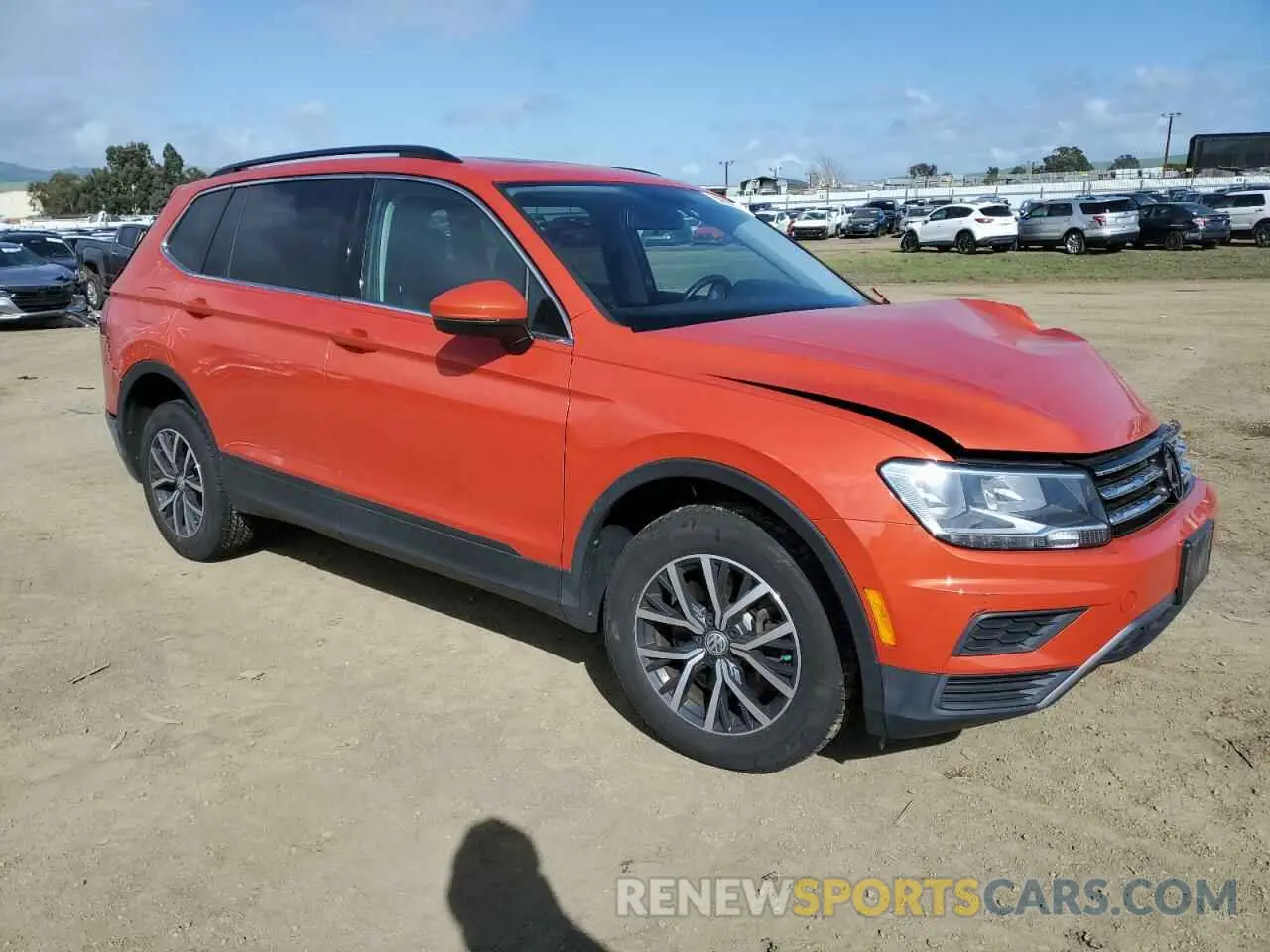 4 Photograph of a damaged car 3VV2B7AX4KM089130 VOLKSWAGEN TIGUAN 2019