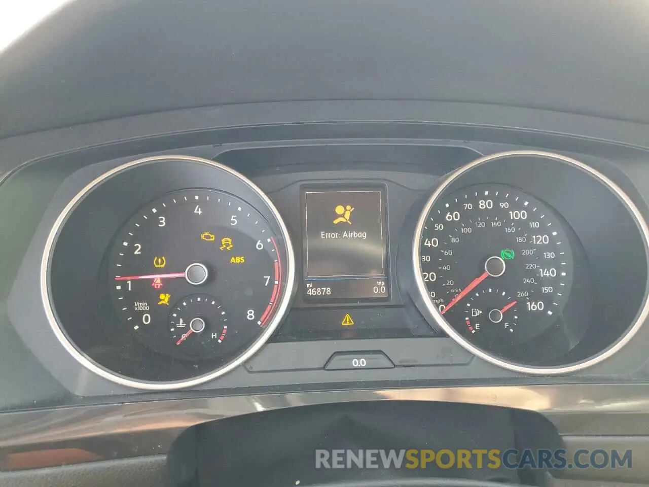9 Photograph of a damaged car 3VV2B7AX4KM089130 VOLKSWAGEN TIGUAN 2019