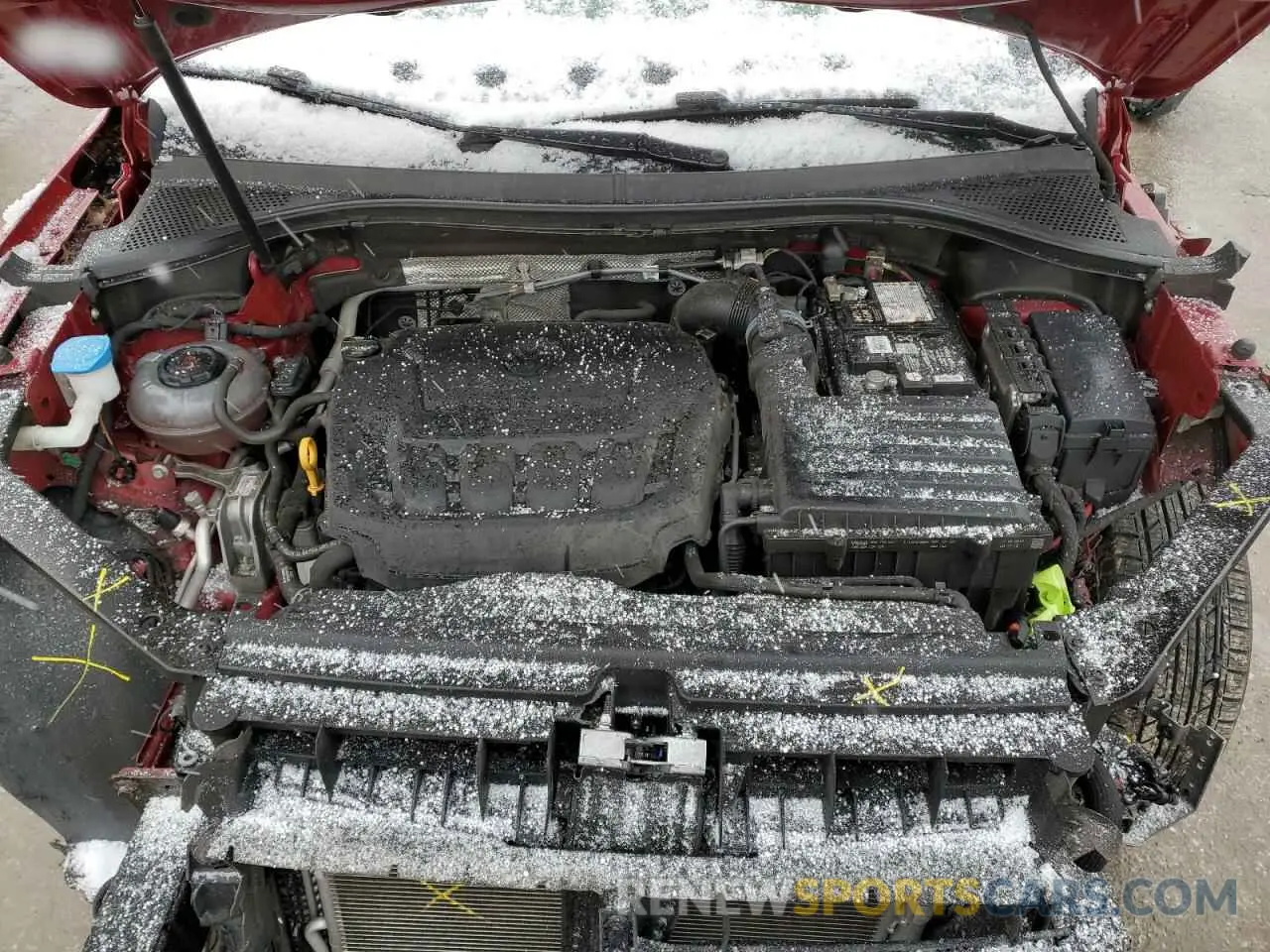14 Photograph of a damaged car 3VV2B7AX4KM100837 VOLKSWAGEN TIGUAN 2019