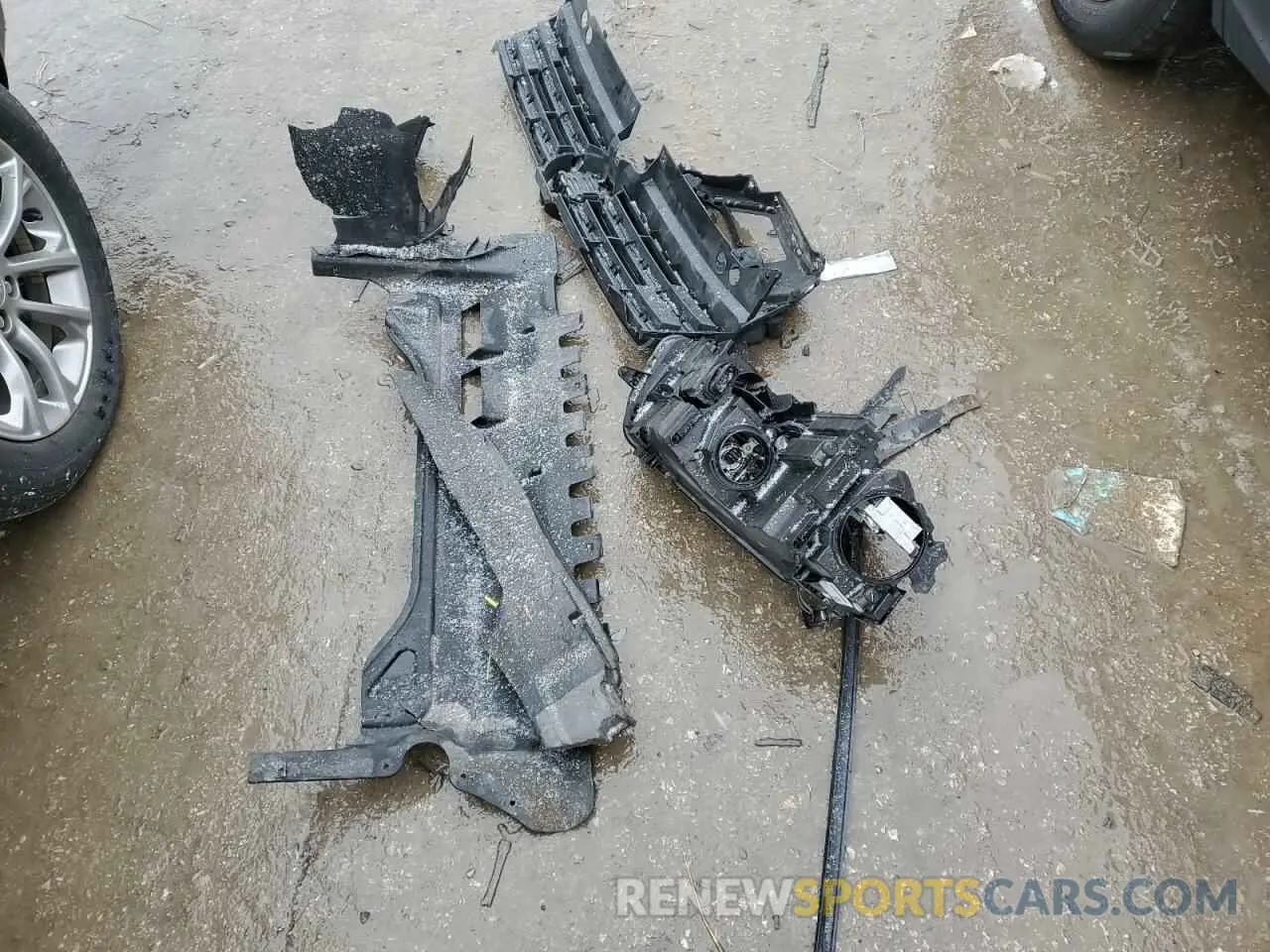 15 Photograph of a damaged car 3VV2B7AX4KM100837 VOLKSWAGEN TIGUAN 2019