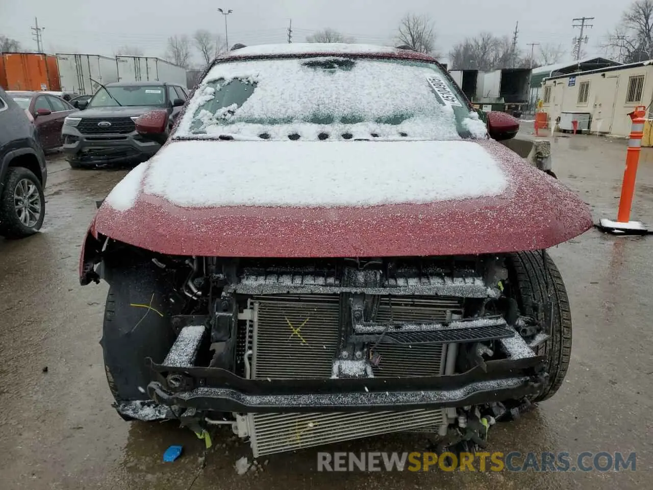 5 Photograph of a damaged car 3VV2B7AX4KM100837 VOLKSWAGEN TIGUAN 2019