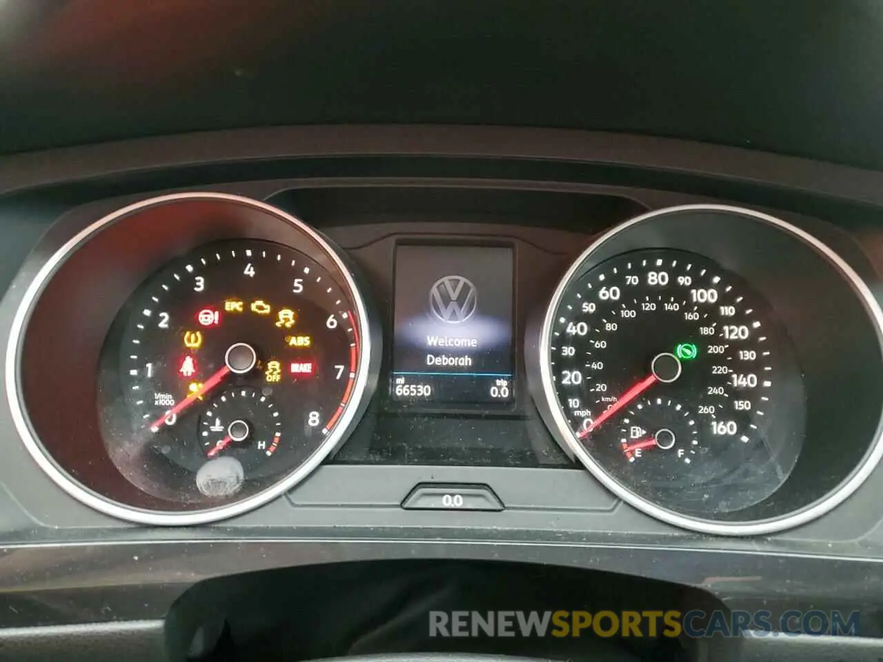 9 Photograph of a damaged car 3VV2B7AX4KM100837 VOLKSWAGEN TIGUAN 2019