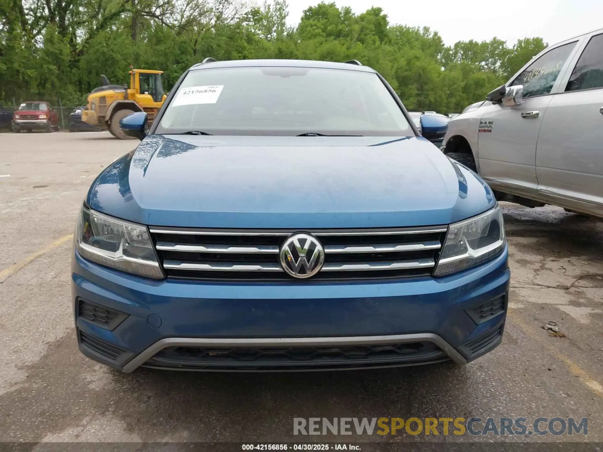 13 Photograph of a damaged car 3VV2B7AX4KM127018 VOLKSWAGEN TIGUAN 2019