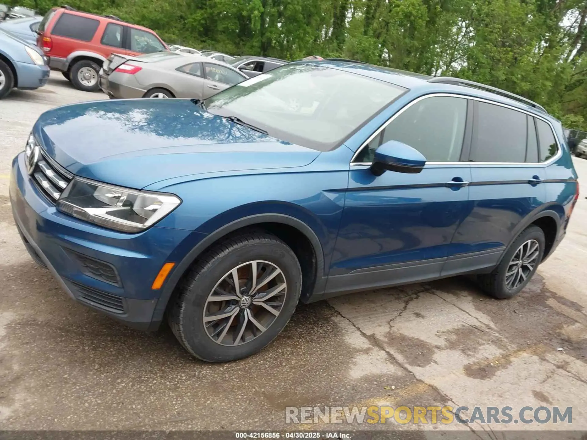 15 Photograph of a damaged car 3VV2B7AX4KM127018 VOLKSWAGEN TIGUAN 2019