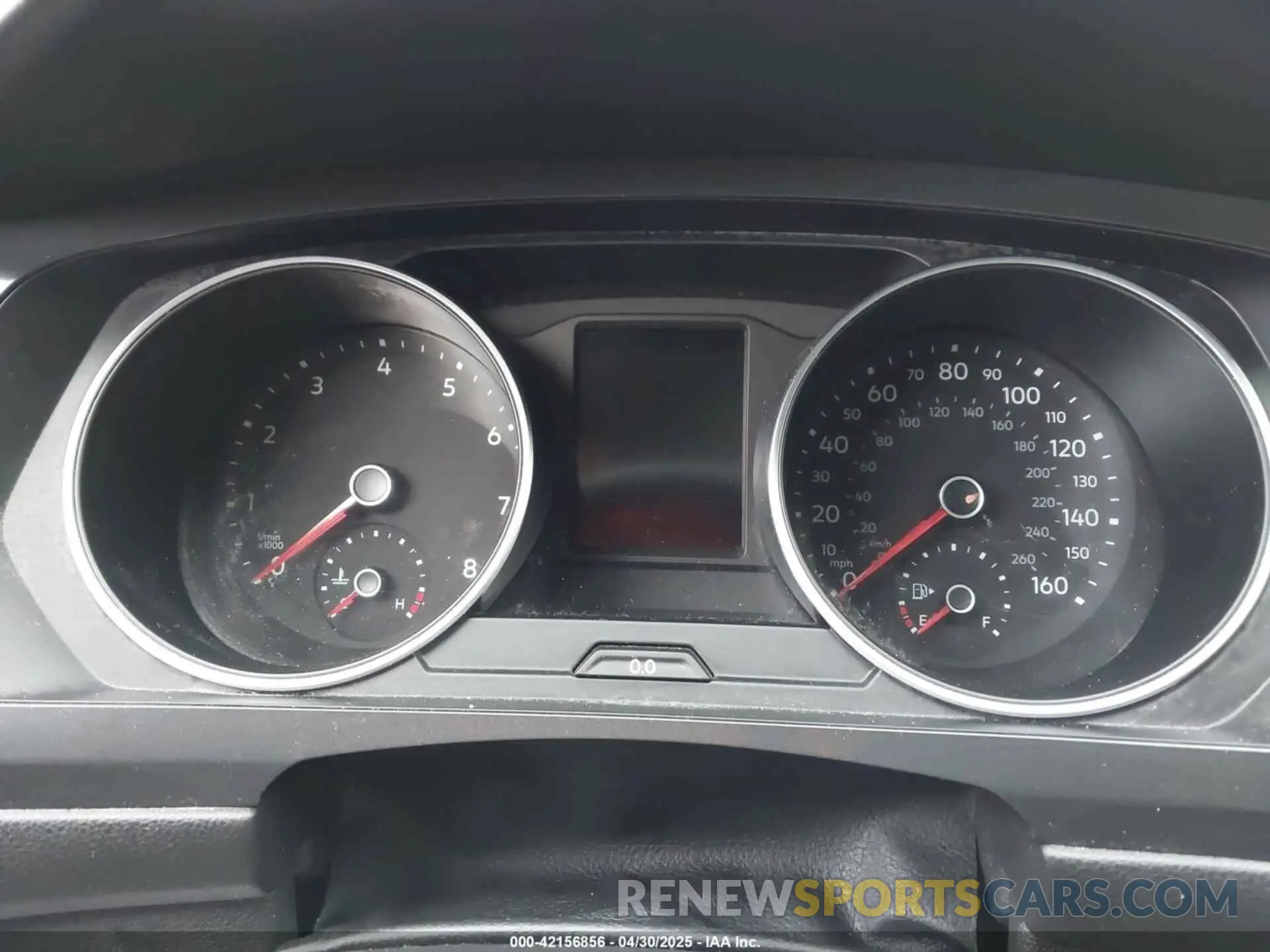 7 Photograph of a damaged car 3VV2B7AX4KM127018 VOLKSWAGEN TIGUAN 2019