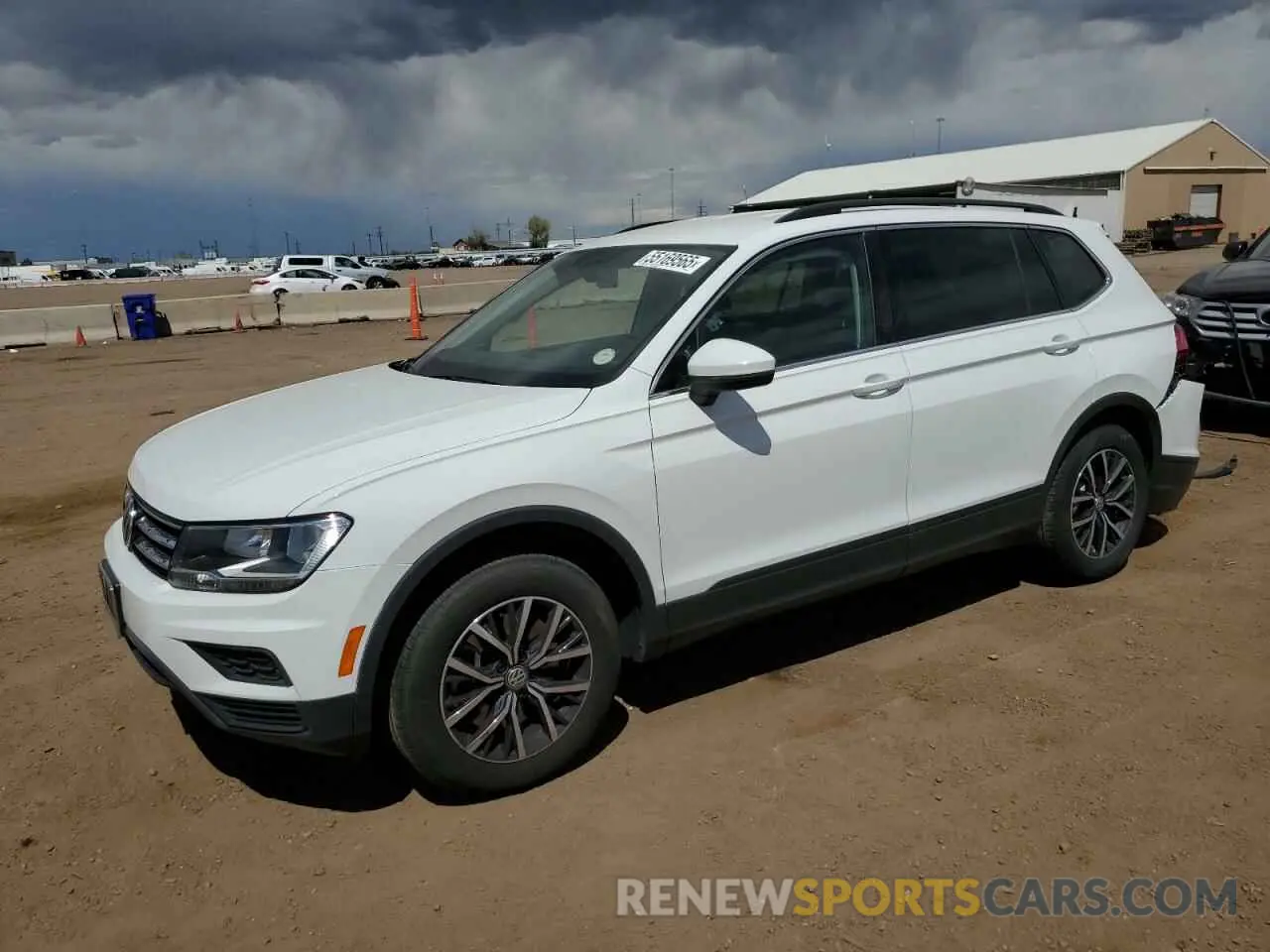 1 Photograph of a damaged car 3VV2B7AX4KM142909 VOLKSWAGEN TIGUAN 2019
