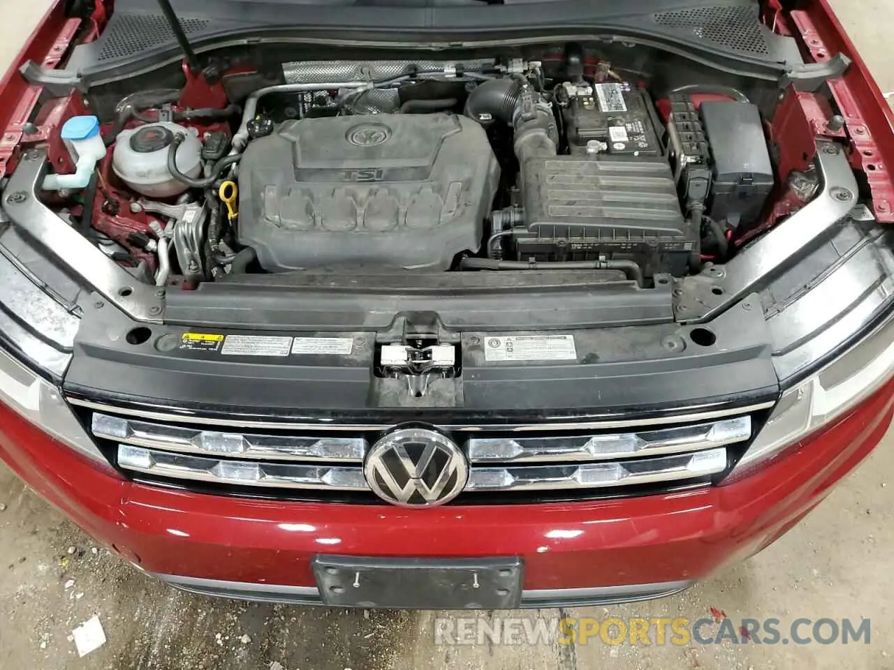 12 Photograph of a damaged car 3VV2B7AX4KM180074 VOLKSWAGEN TIGUAN 2019